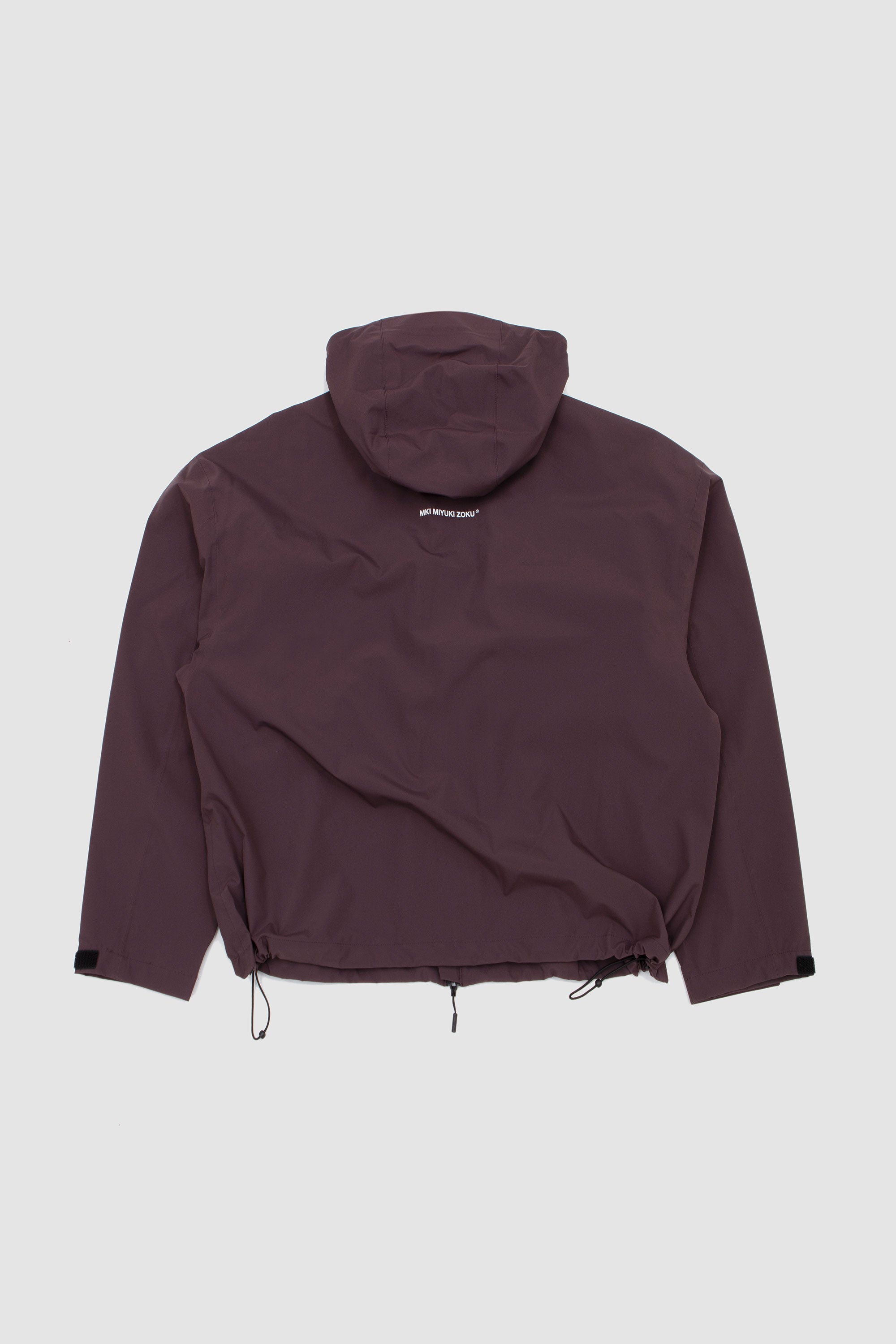 SPORTIVO [Shell box jacket raisin]