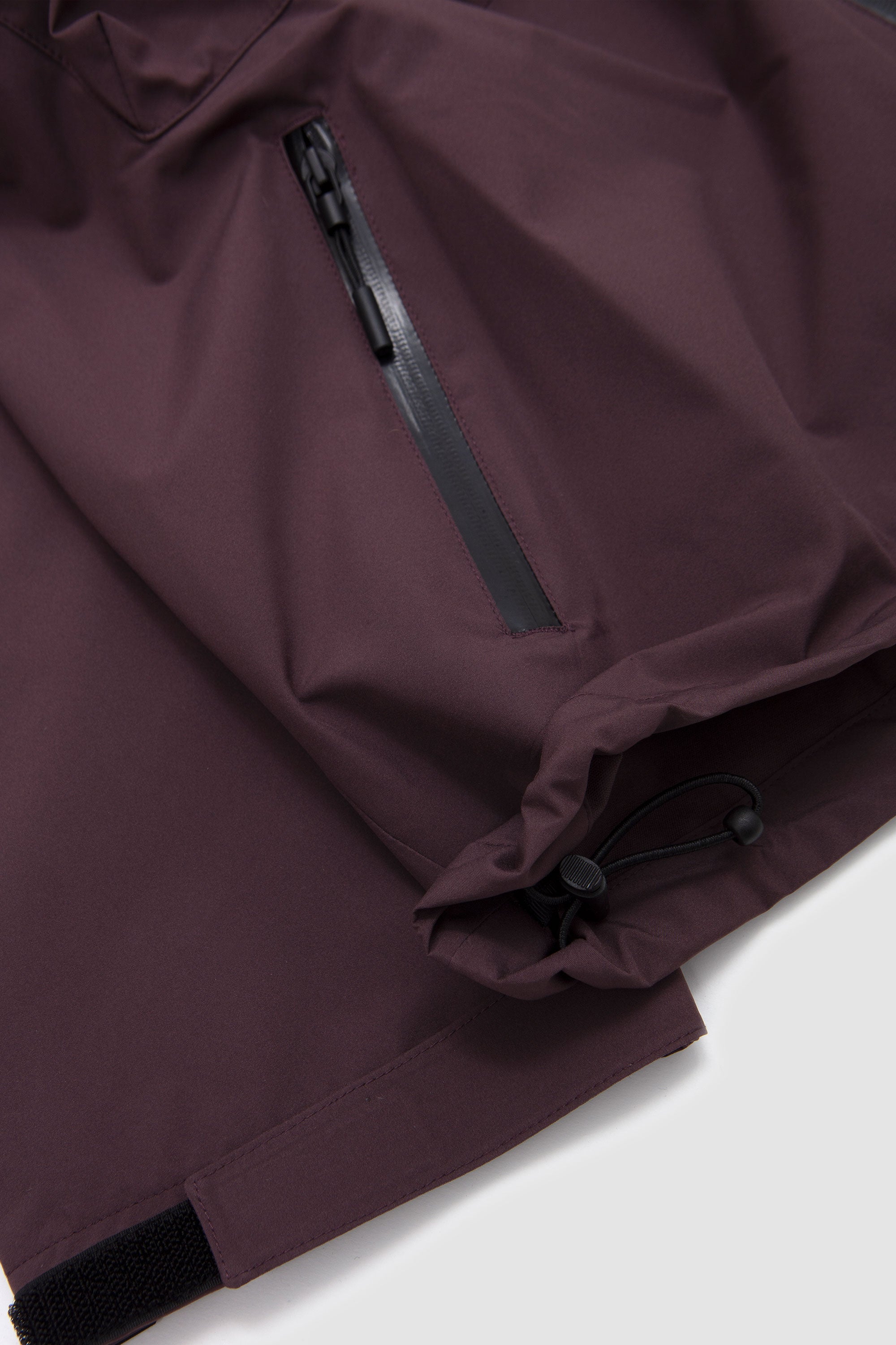 Shell Box Jacket Raisin_5