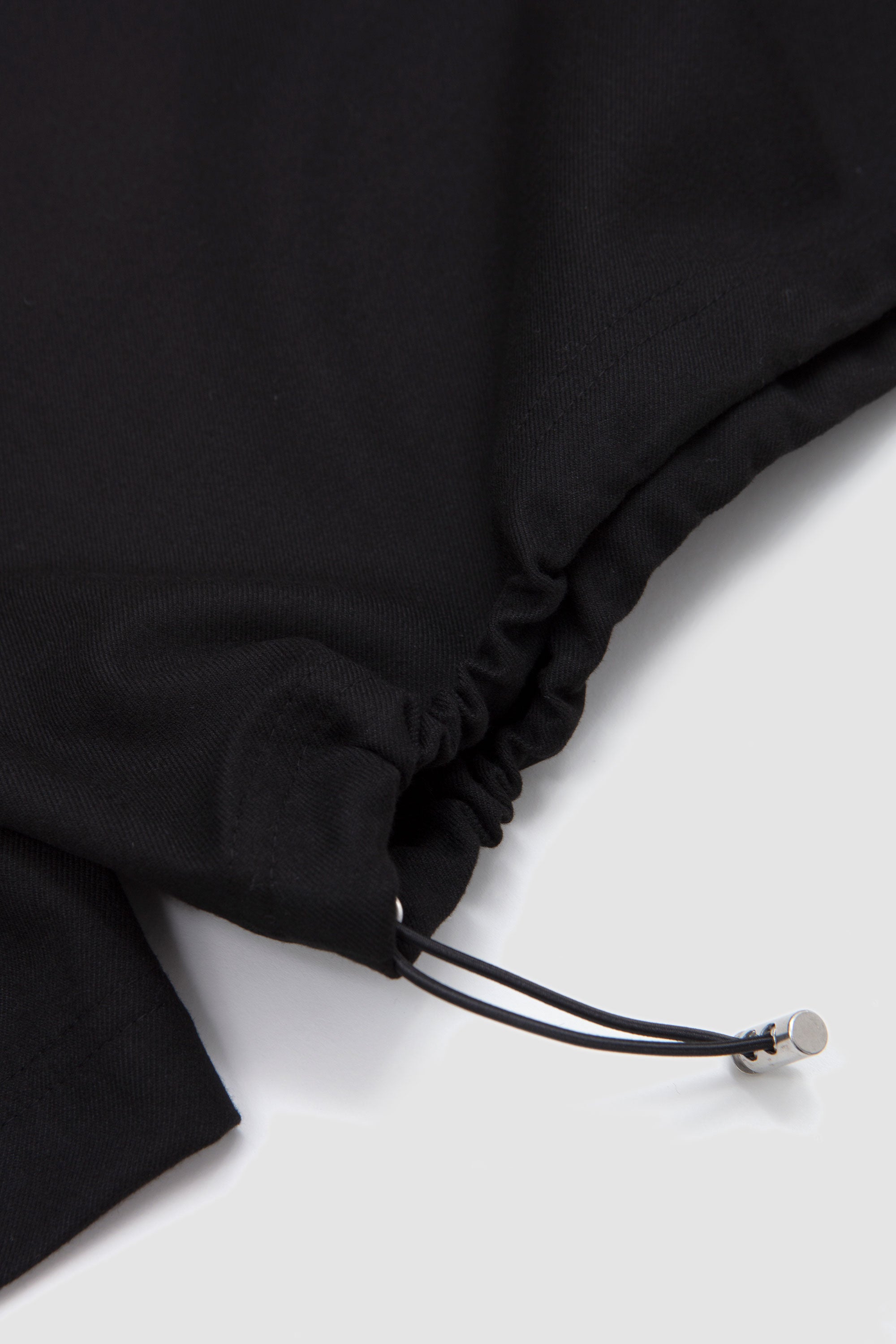 Suiting Quarter Zip Black