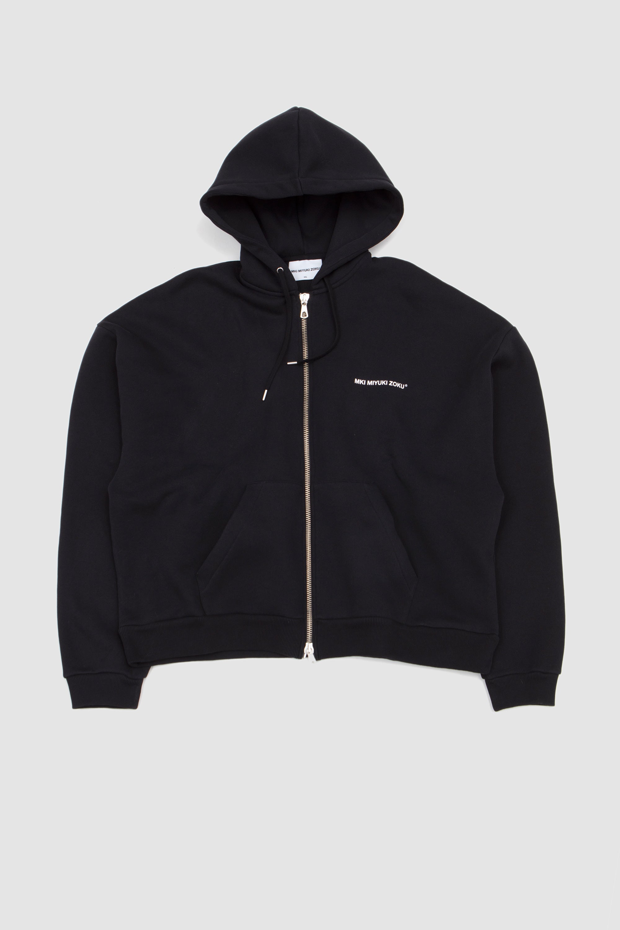 Uniform Zip Hoody Black_1