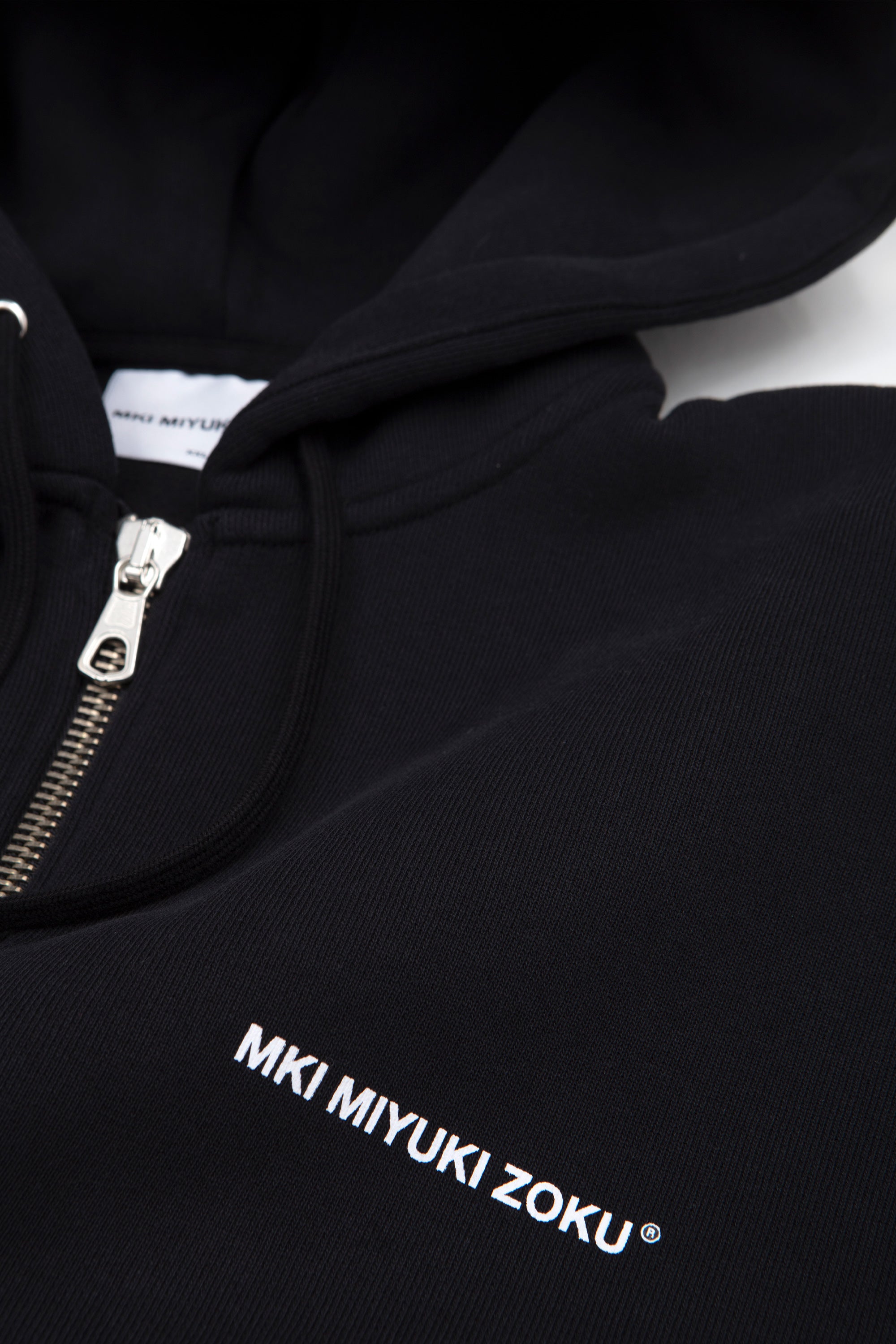 SPORTIVO [Uniform zip hoody black]