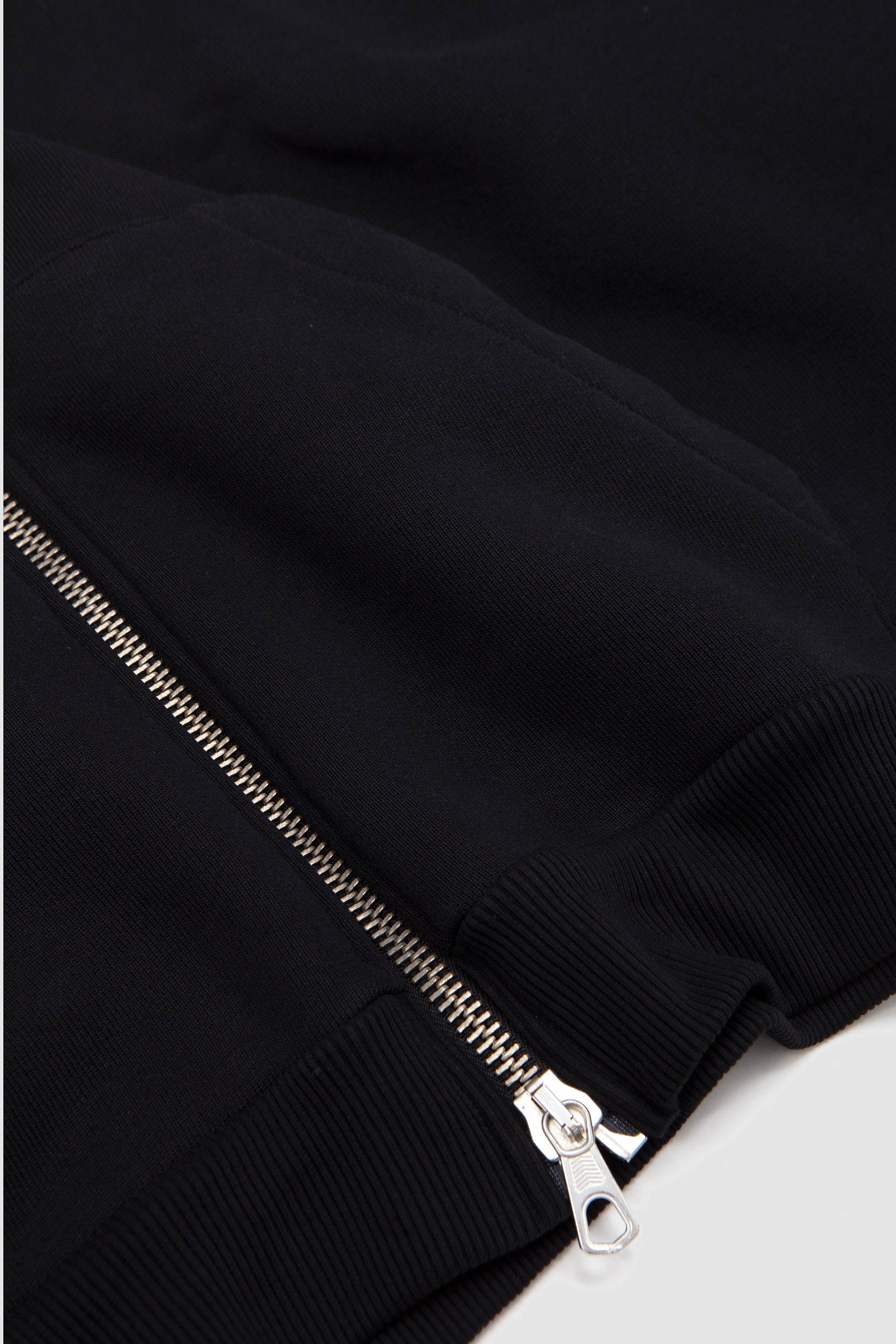 Uniform Zip Hoody Black_3