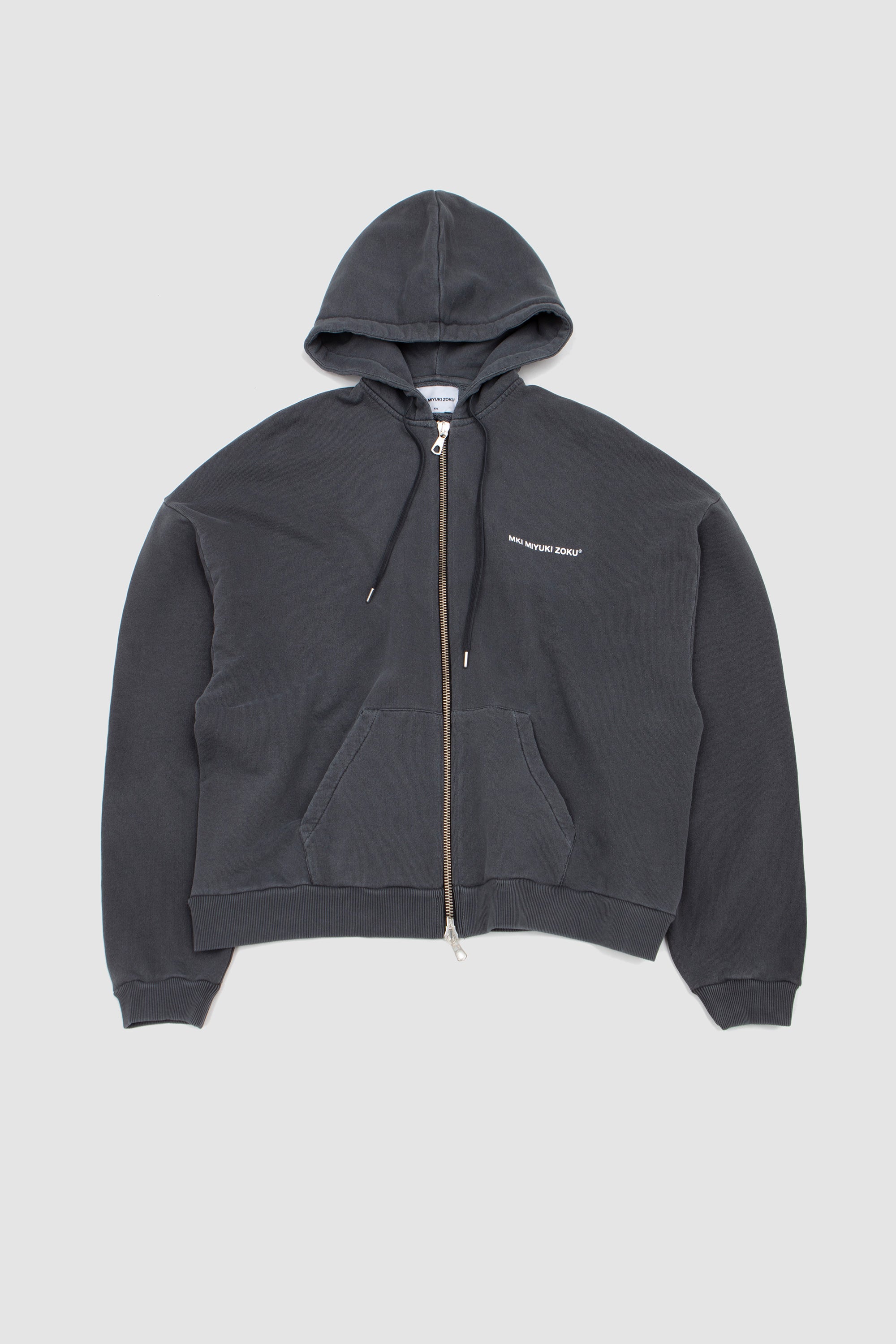 Uniform Zip Hoody Pigment Black_1