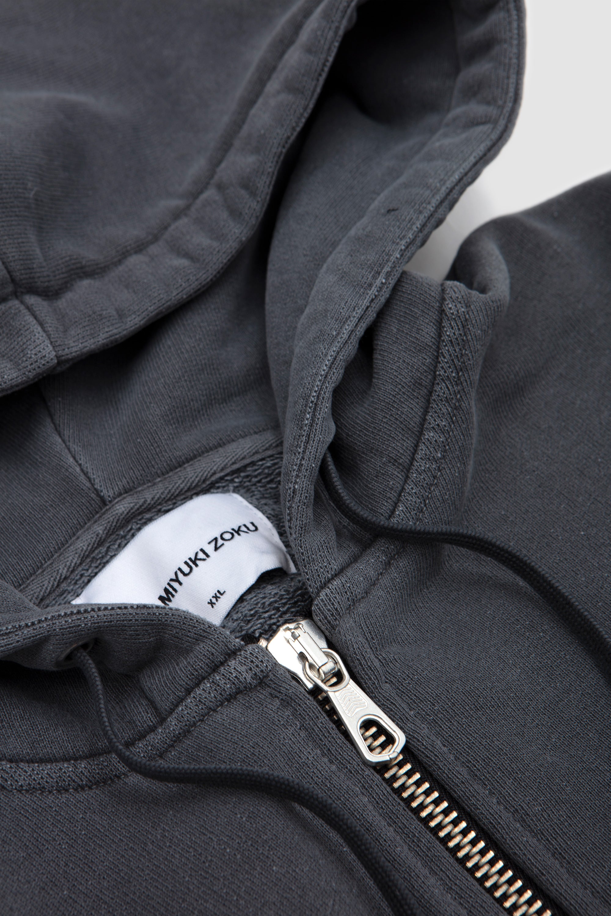 Uniform Zip Hoody Pigment Black_2