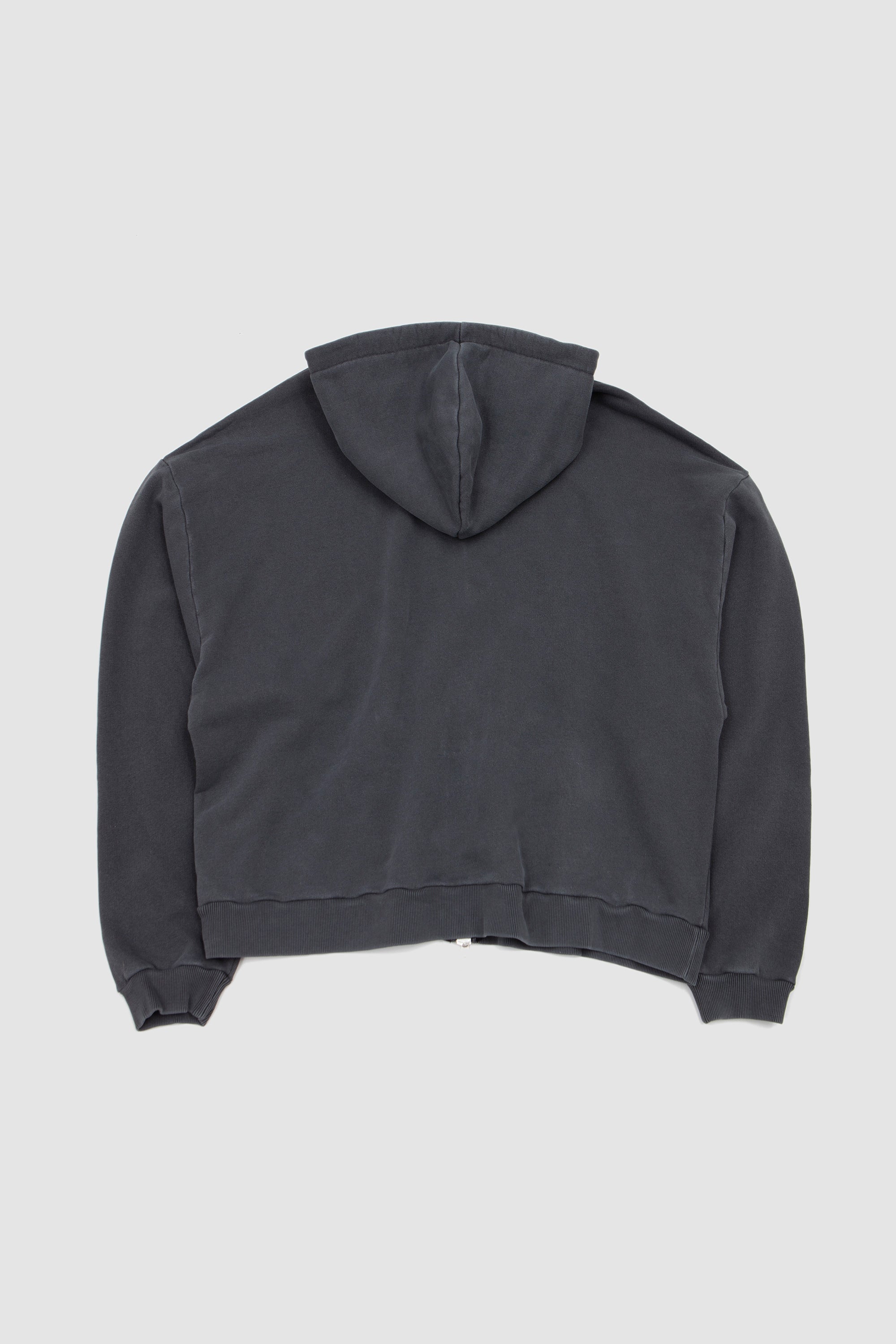 Uniform Zip Hoody Pigment Black_4