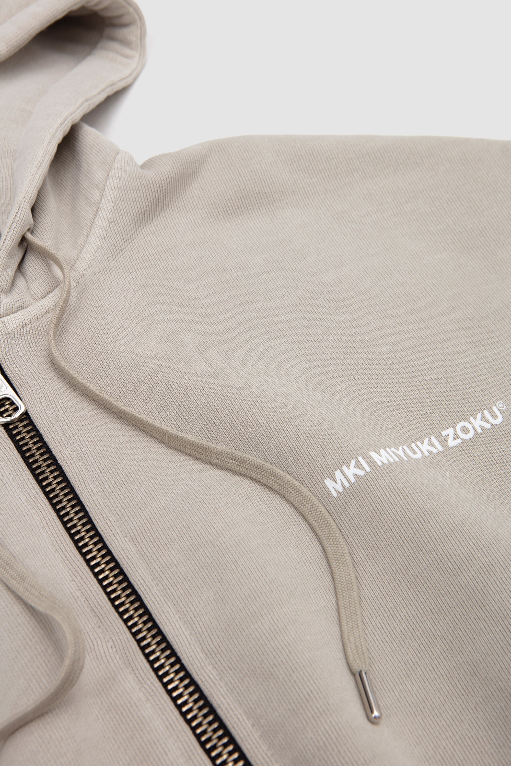 Uniform Zip Hoody Pigment Cement_2