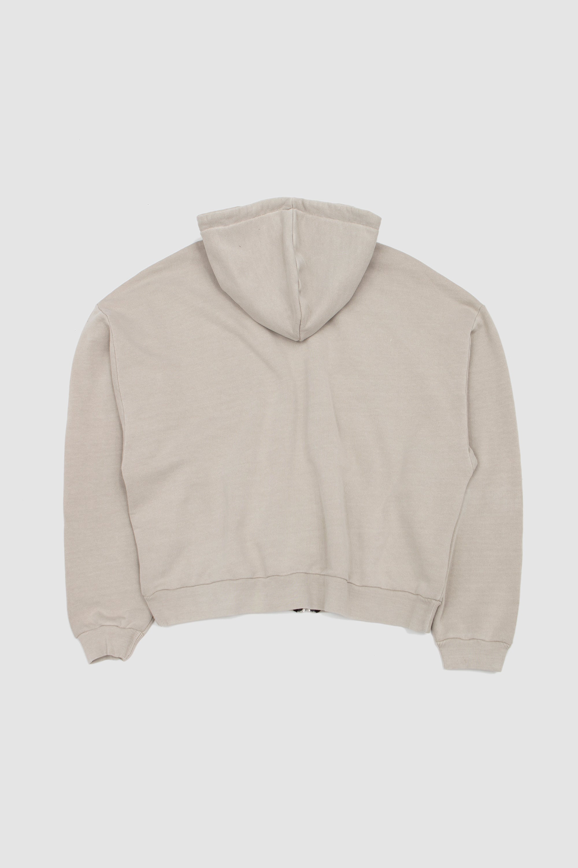 Uniform Zip Hoody Pigment Cement_4