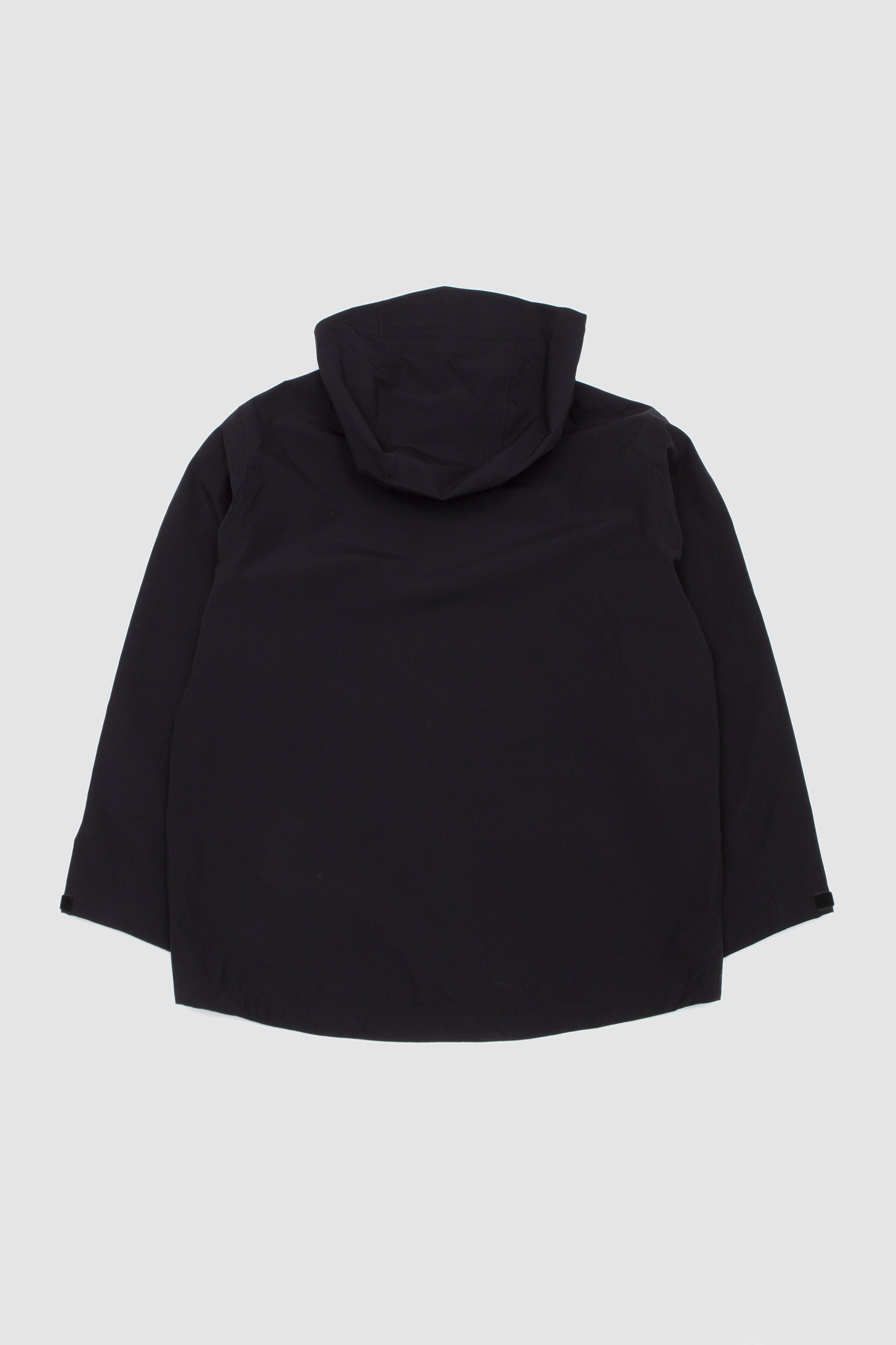 V3 Shell Hooded Jacket Black_5