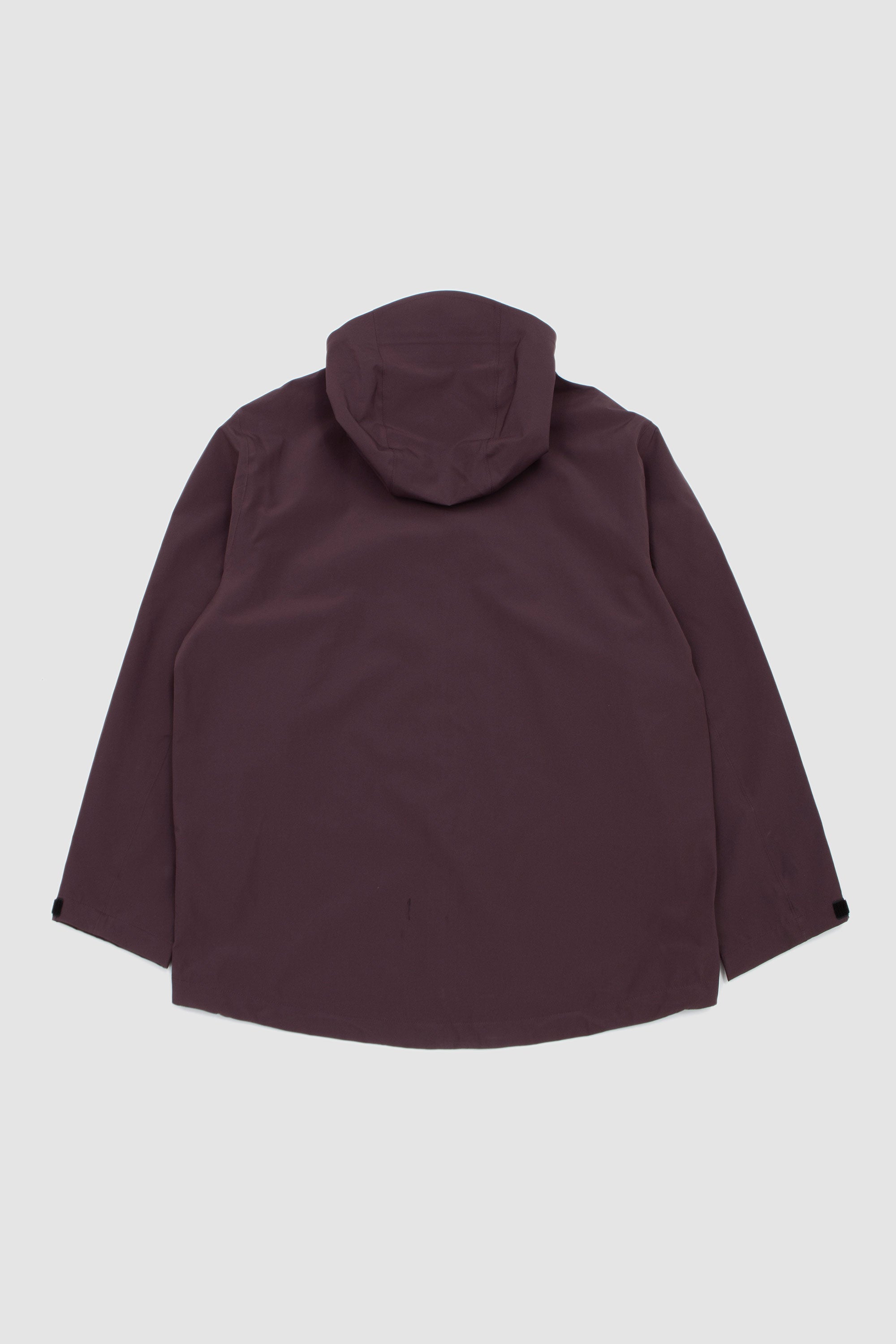 V3 Shell Hooded Jacket Raisin_4