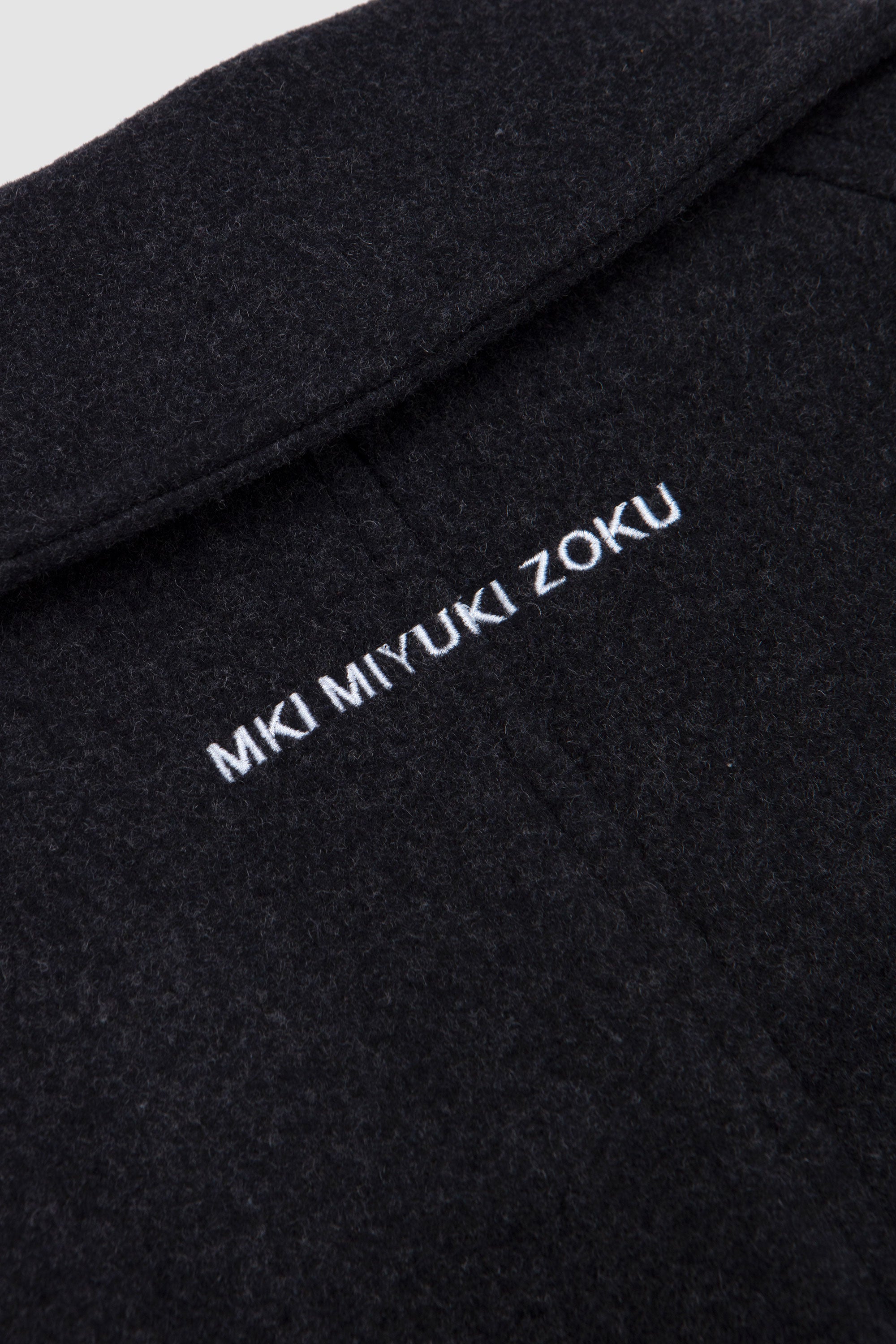 Wool Car Coat Charcoal_4