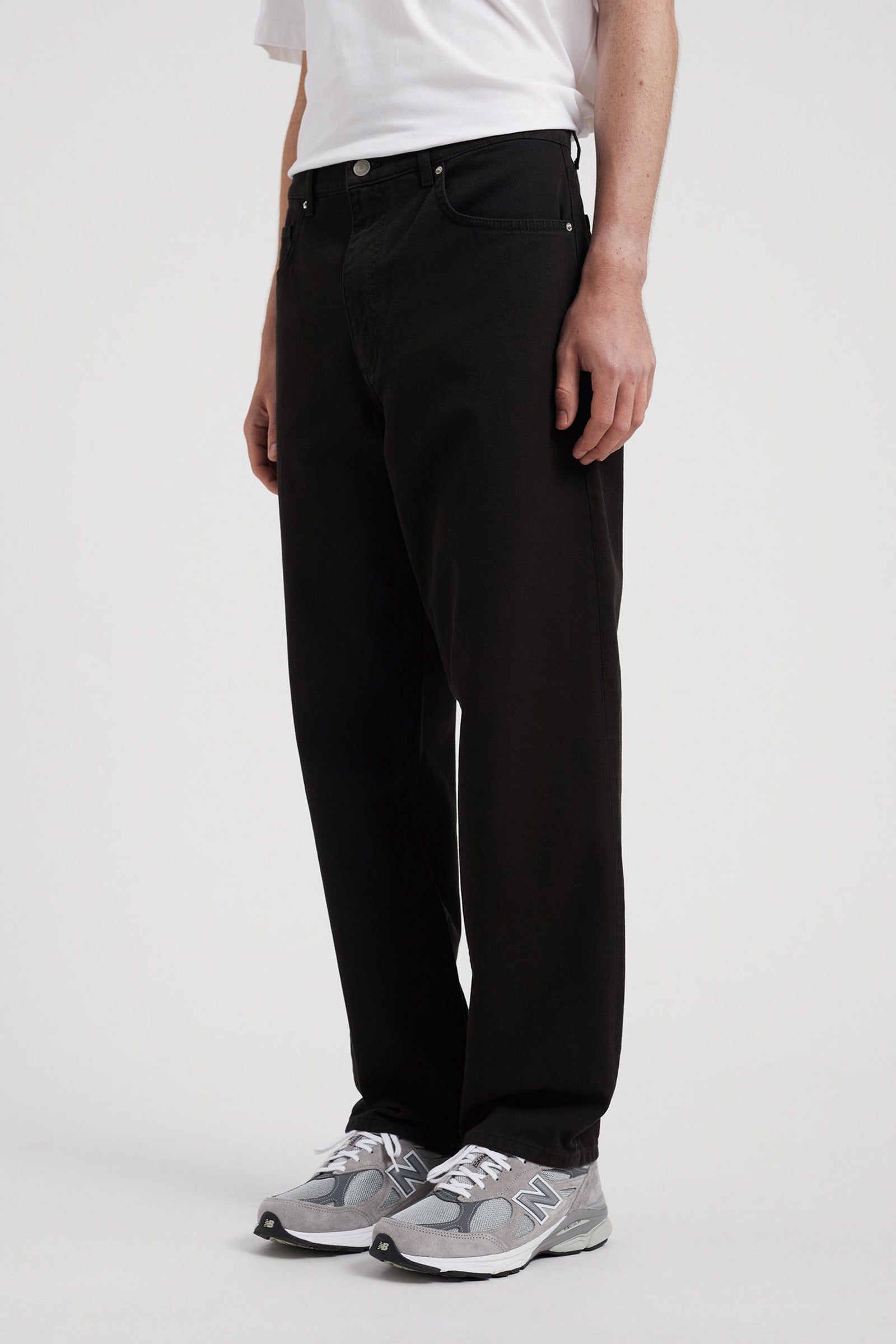 Mogens Relaxed 5 Pocket Heavy Twill Black_3