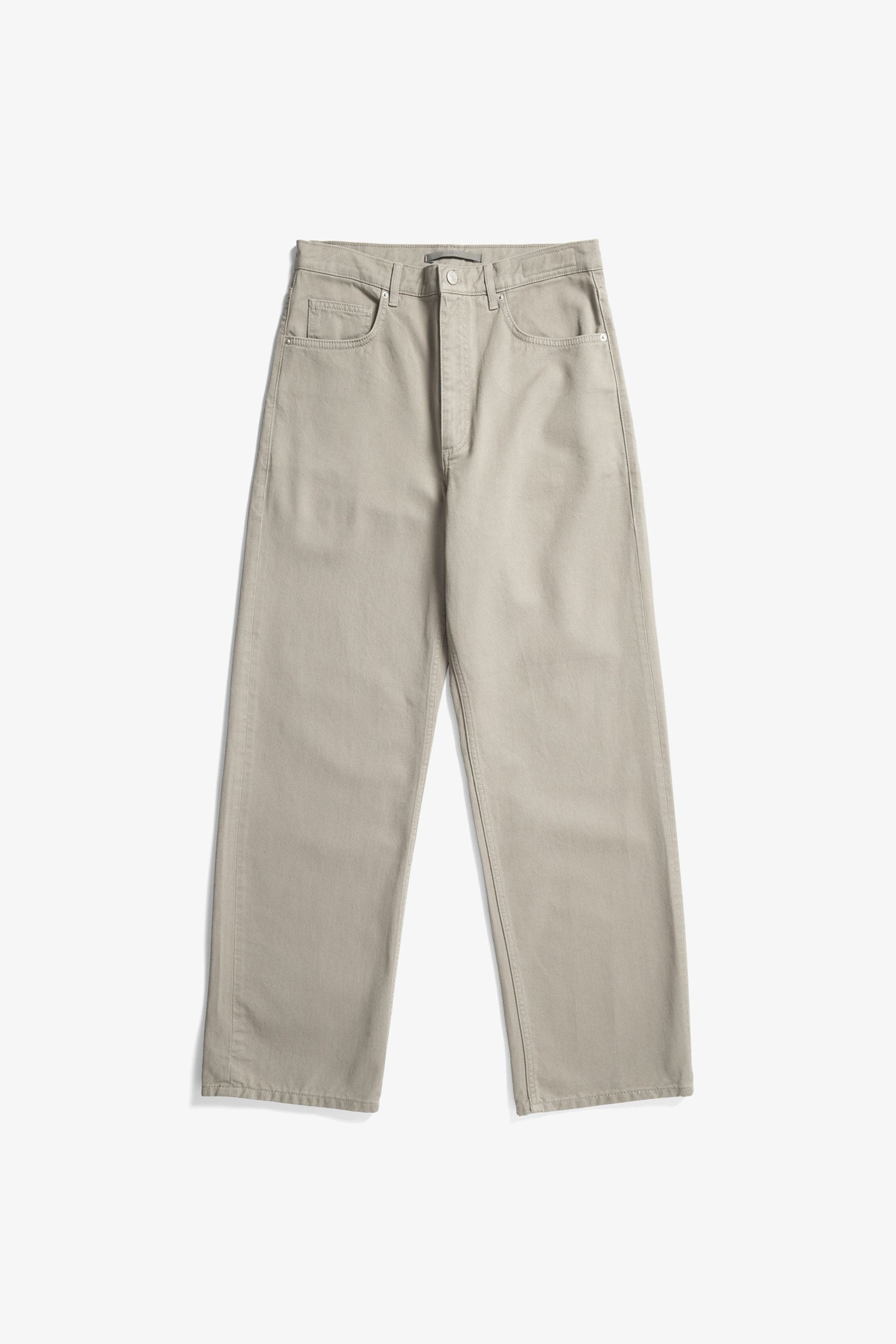 Mogens Relaxed 5 Pocket Heavy Twill Clay