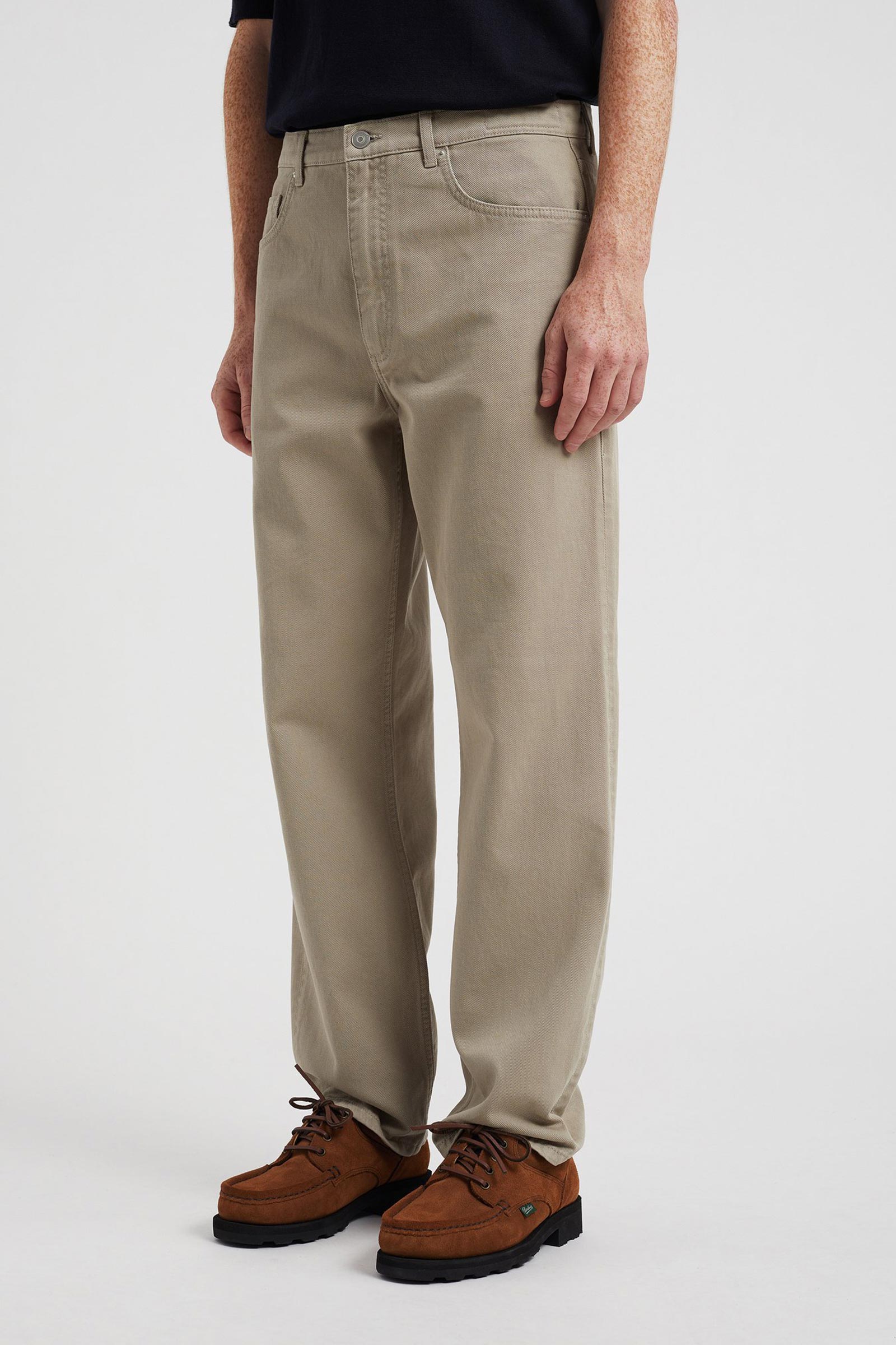 Mogens Relaxed 5 Pocket Heavy Twill Clay