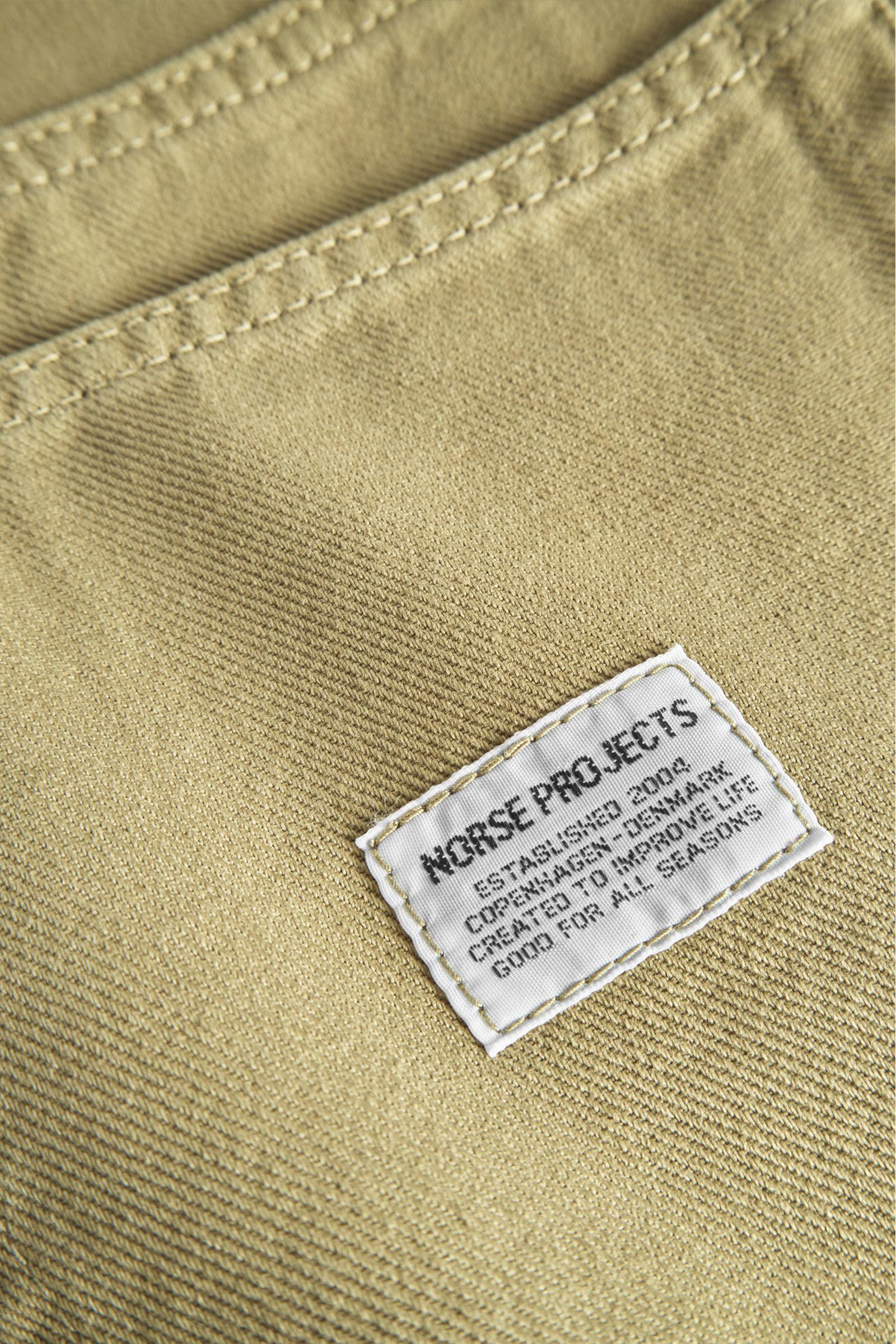 Mogens Relaxed 5 Pocket Heavy Twill Moss Green_4