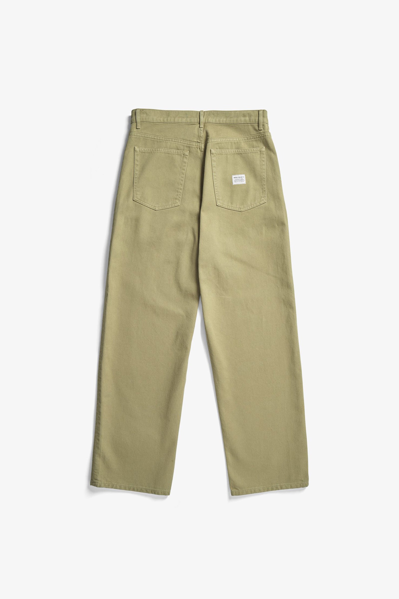 Mogens Relaxed 5 Pocket Heavy Twill Moss Green_6