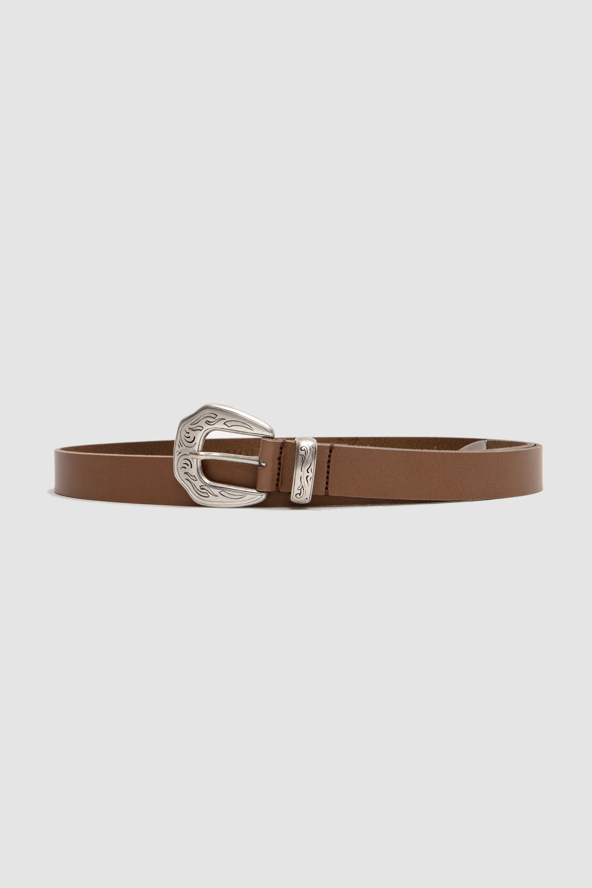 M2438/25 Belt Dusted Brown