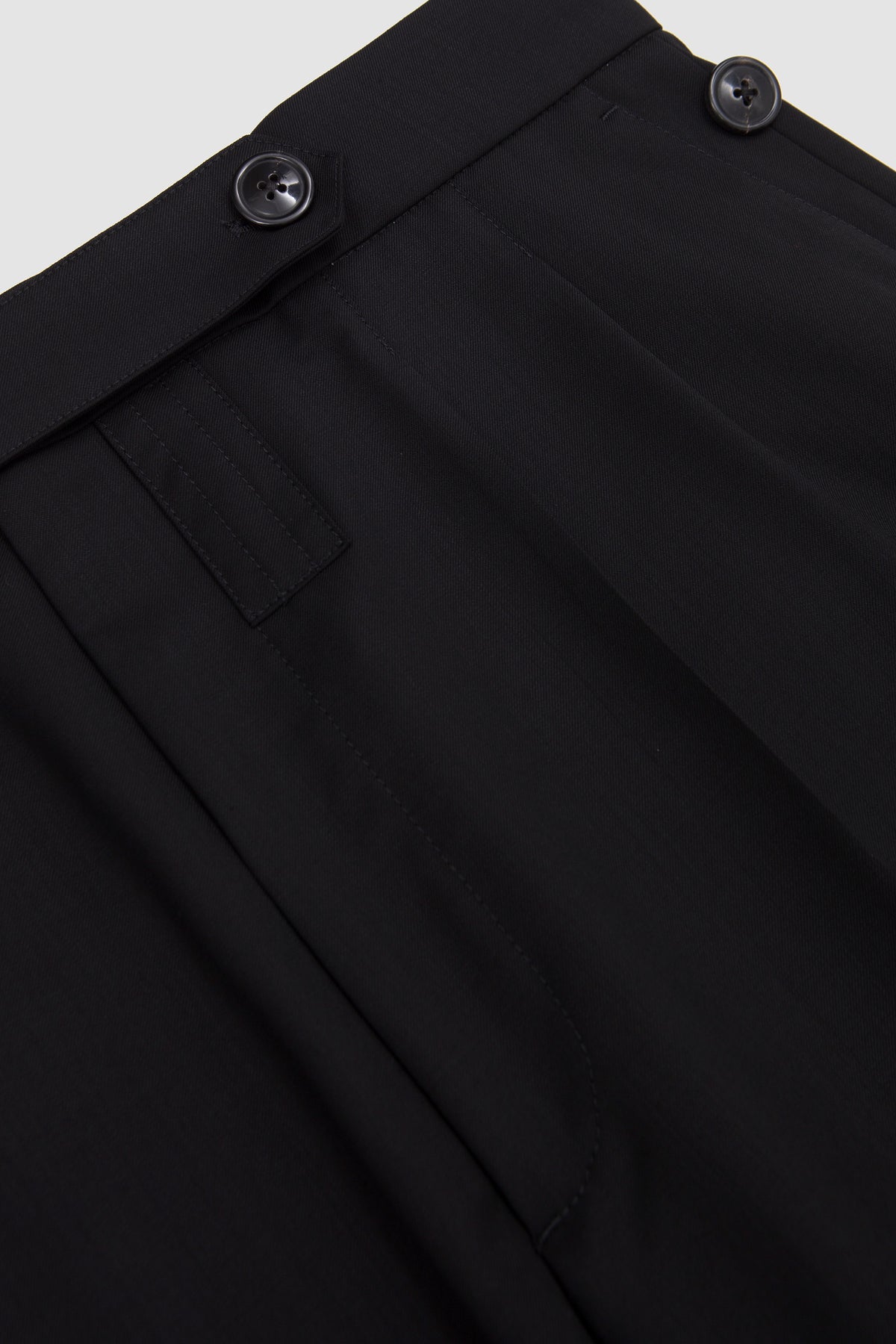 Hav Tailored Trouser Black_2