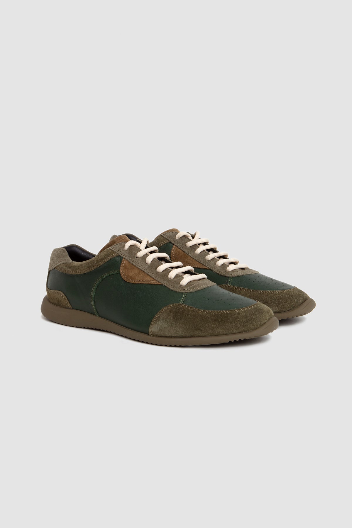 Osterly Sneaker Salvia/ Moss Green_2