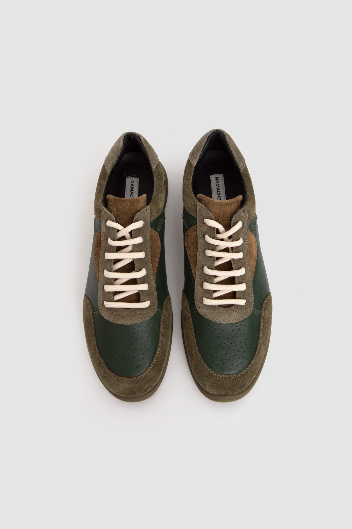 Osterly Sneaker Salvia/ Moss Green_3