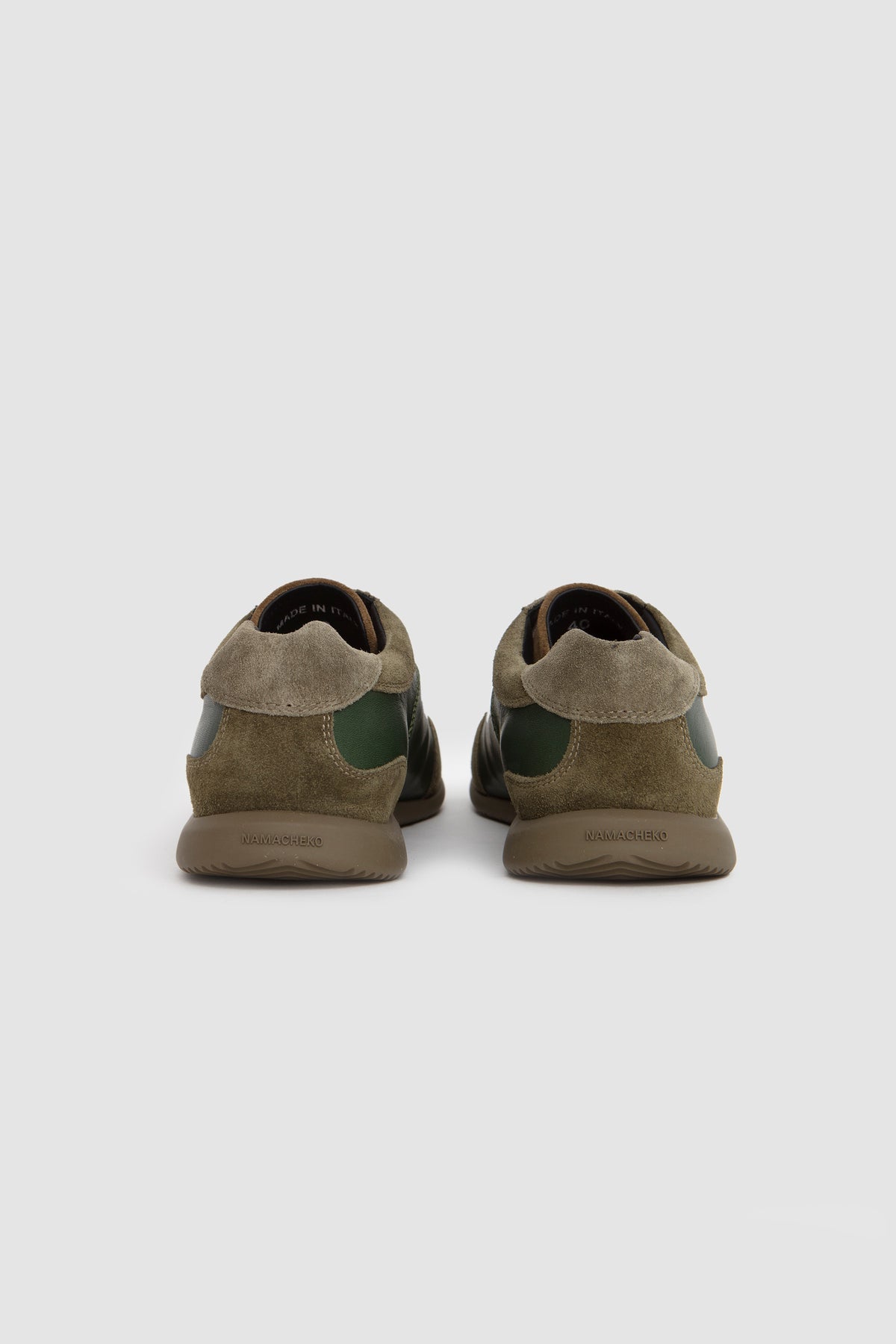 Osterly Sneaker Salvia/ Moss Green_7