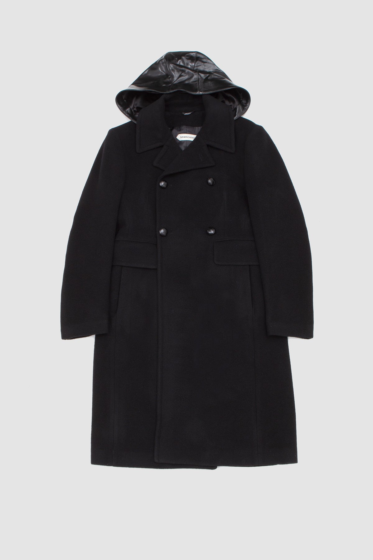 Ragnall Coat Black