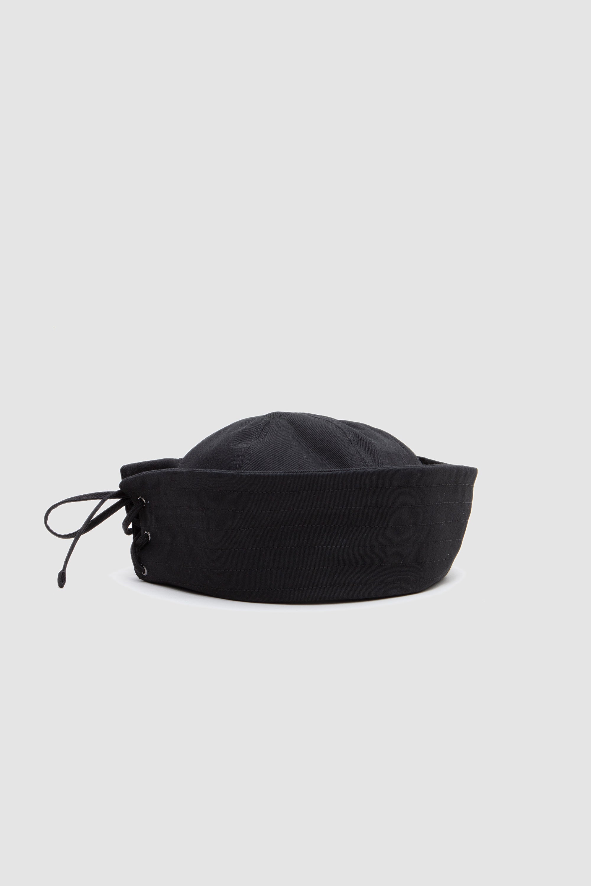 Ceto Sailor Hat Black