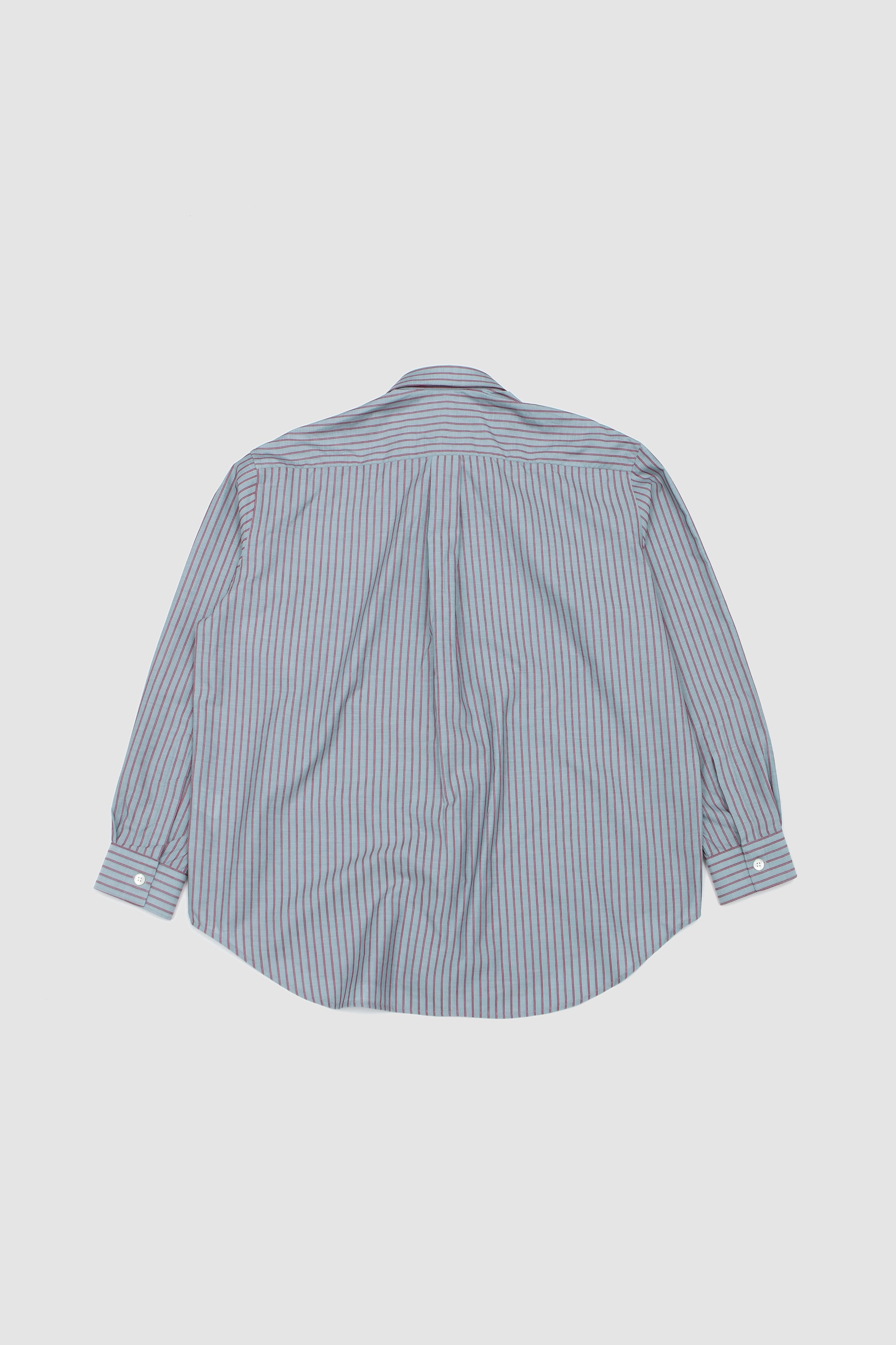 Colt Shirt Aquamarina/ Granata Stripe_4