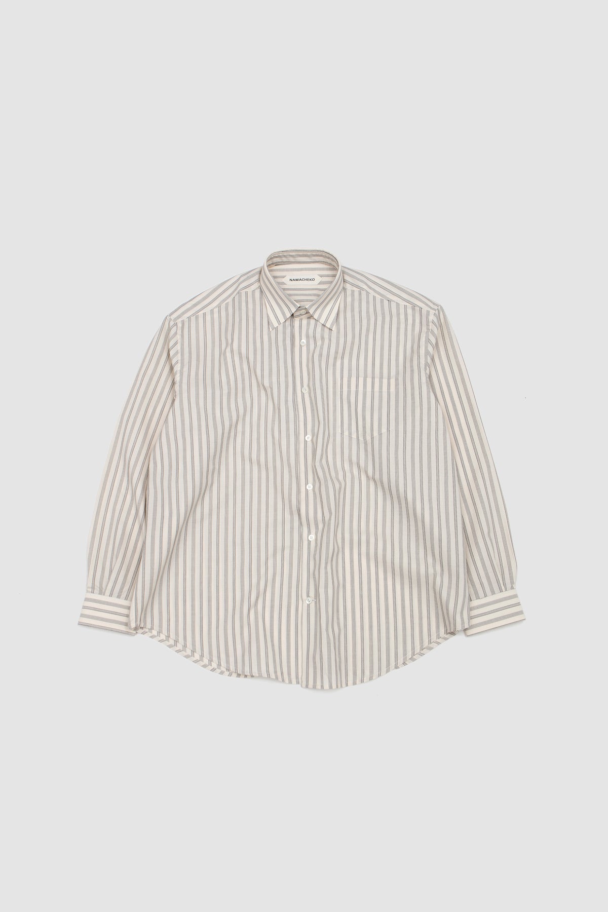 Colt Shirt Black White Stripe