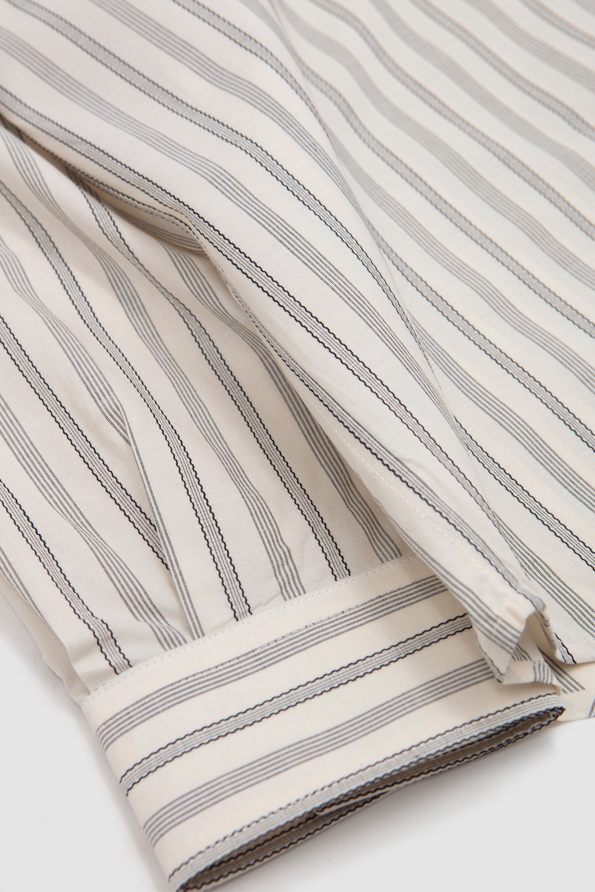 Colt Shirt Black White Stripe_3