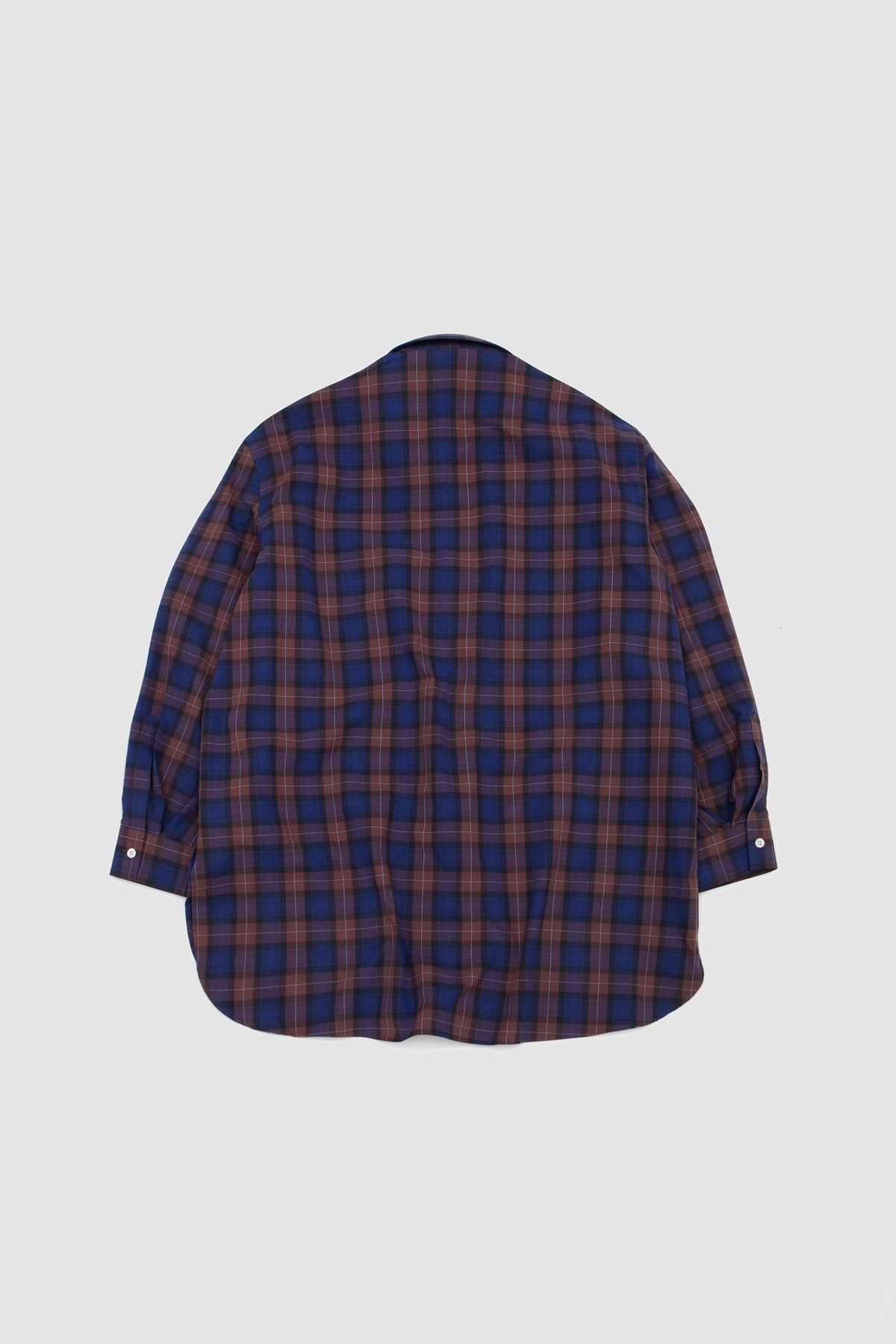 Firmin Shirt Royal Purple Check_4