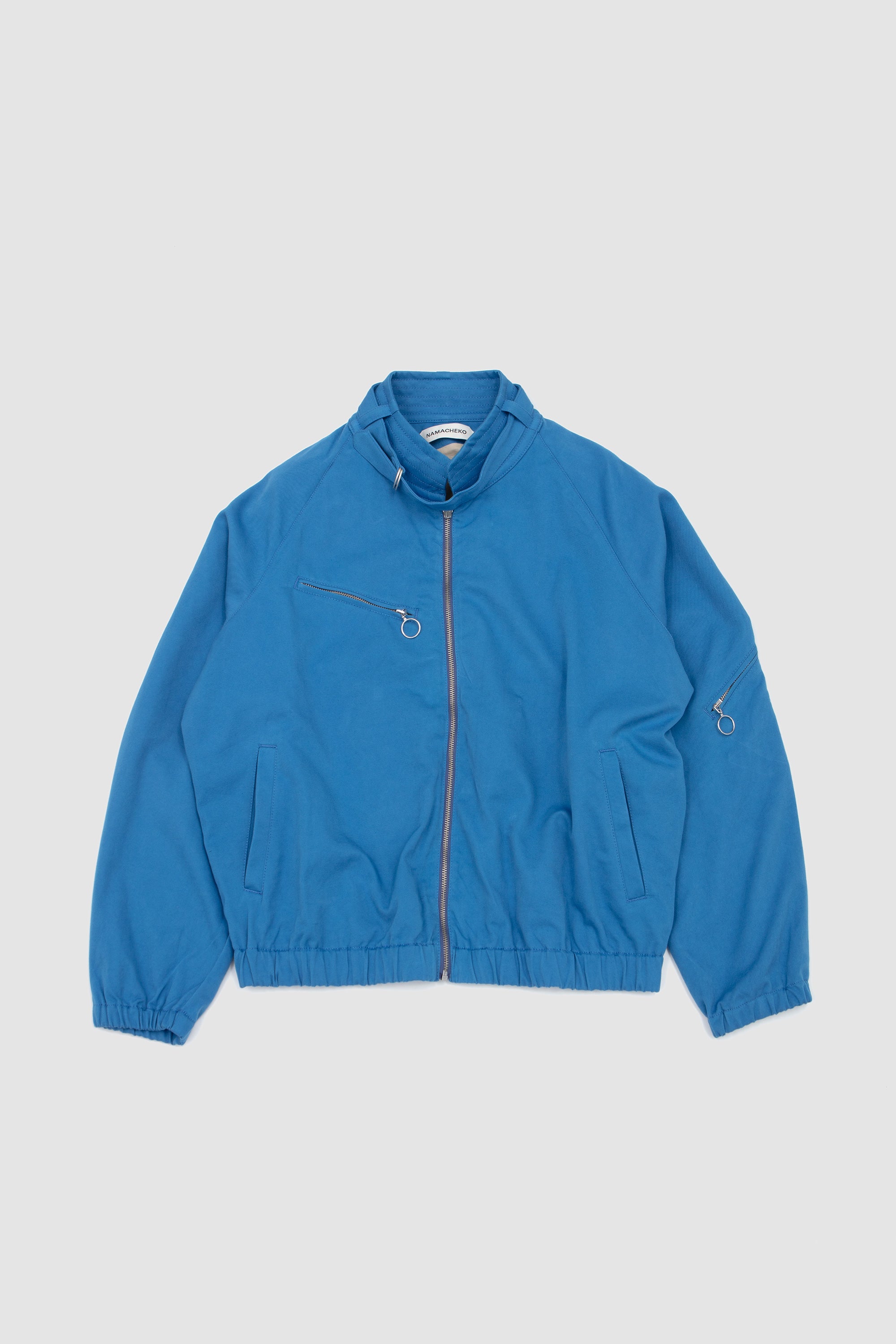 Nanami Jacket Deep Sea Blue_1