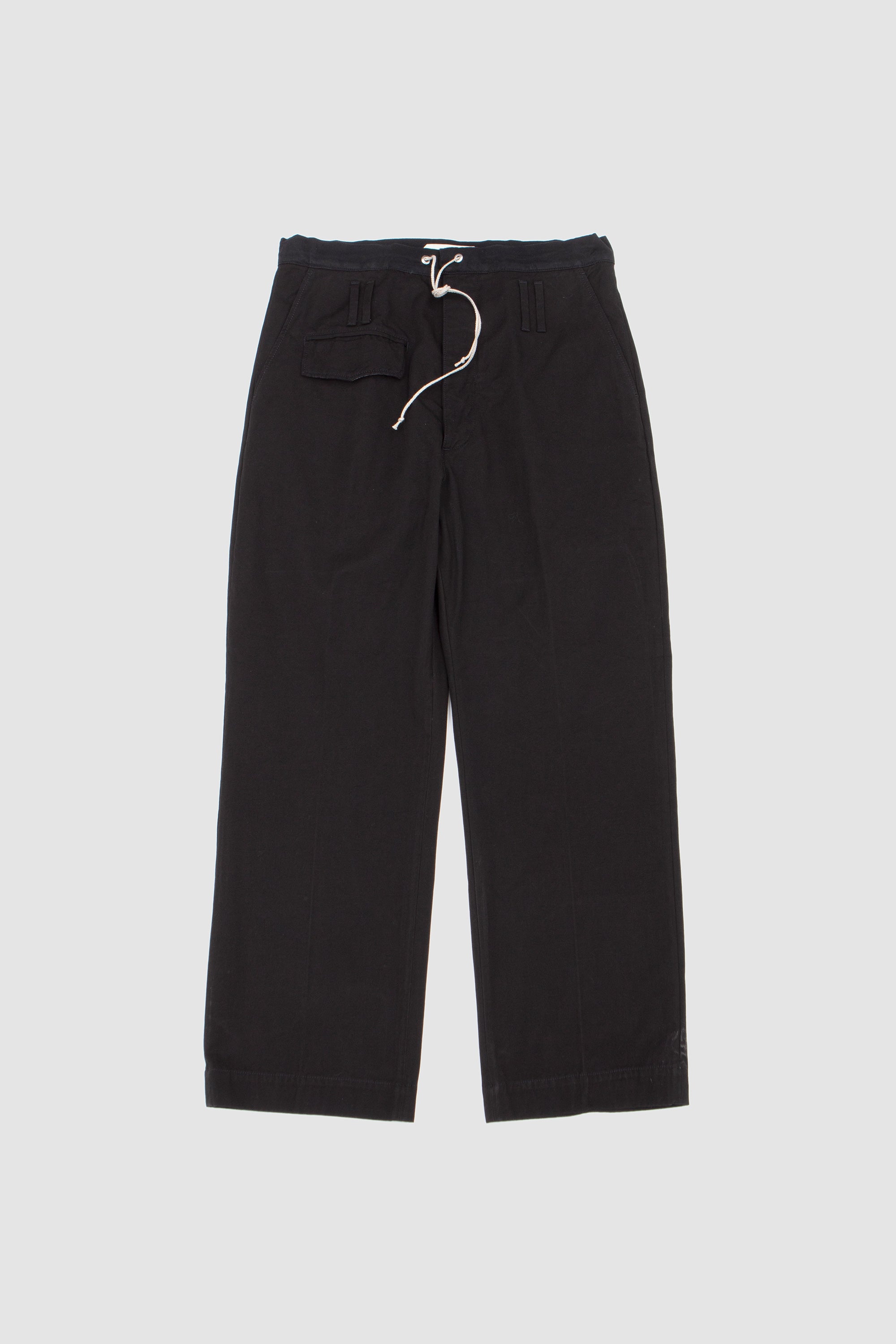 Trireme Trousers Faded Black