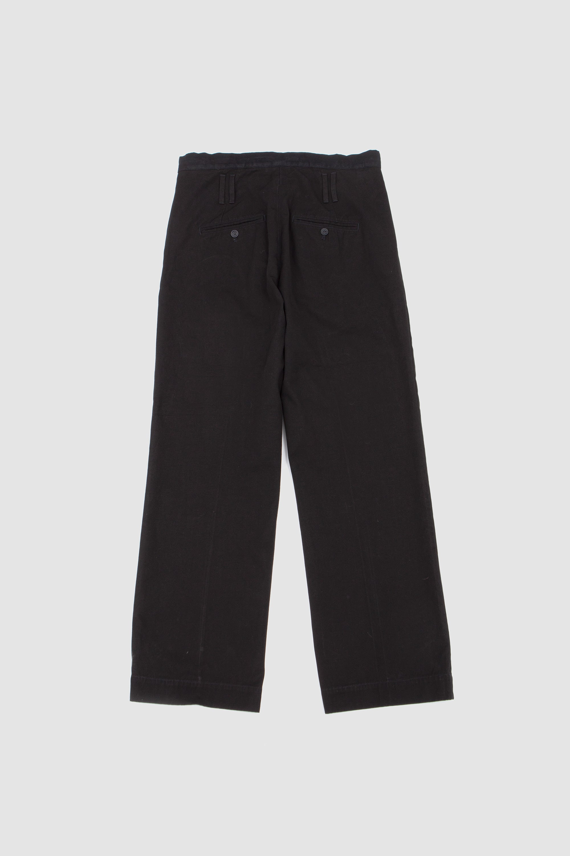 Trireme Trousers Faded Black_3