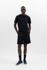 SPORTIVO STORE_Niels Slim Organic T-Shirt Black