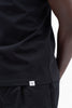 SPORTIVO STORE_Niels Slim Organic T-Shirt Black_3