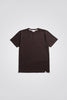 SPORTIVO STORE_Niels Slim Organic T-Shirt Espresso