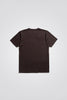 SPORTIVO STORE_Niels Slim Organic T-Shirt Espresso_3