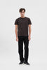 SPORTIVO STORE_Niels Slim Organic T-Shirt Espresso_4