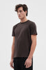 SPORTIVO STORE_Niels Slim Organic T-Shirt Espresso_5