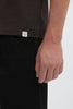 SPORTIVO STORE_Niels Slim Organic T-Shirt Espresso_6