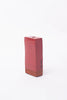 SPORTIVO STORE_A Single Brick Candle Red