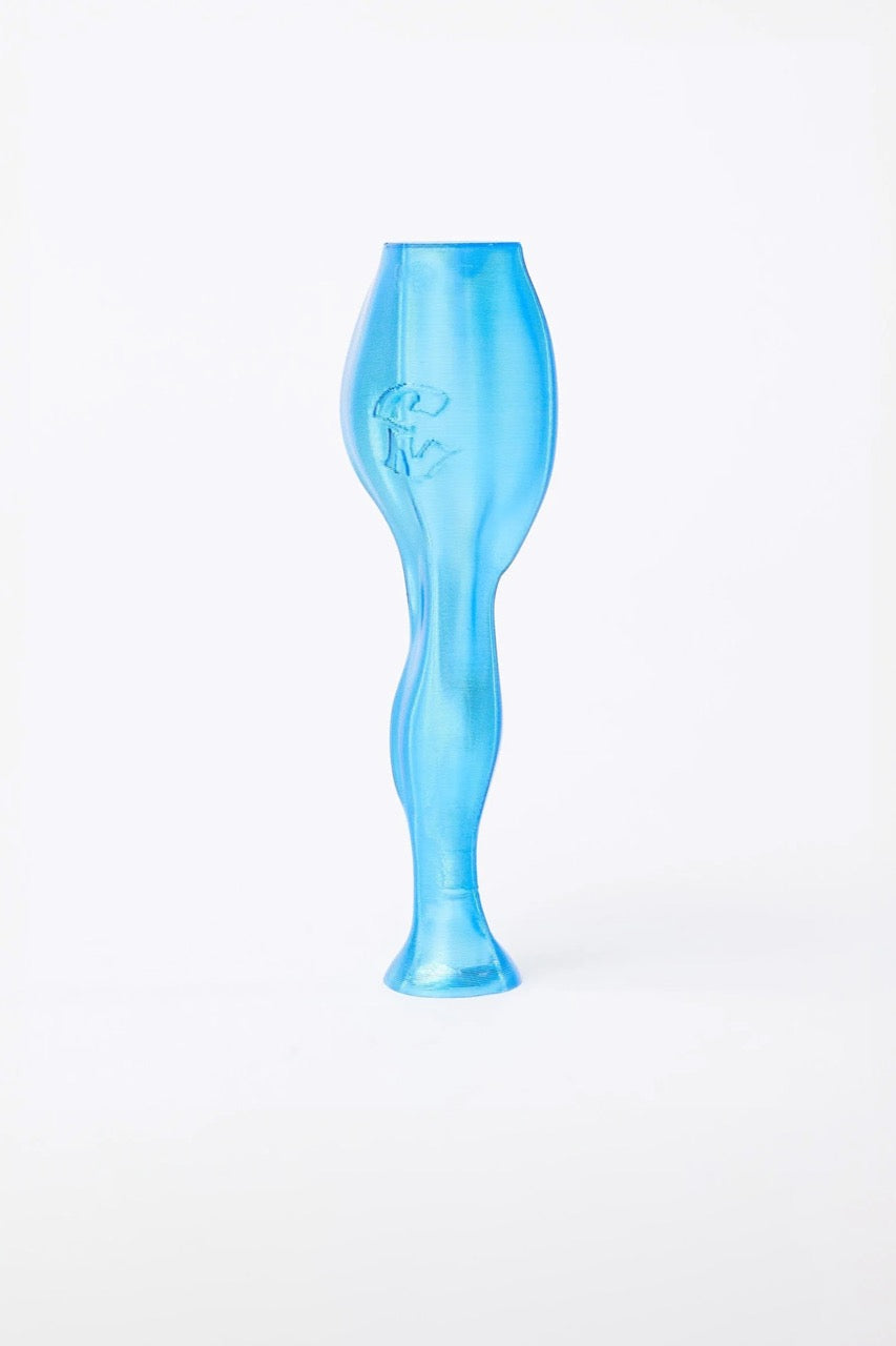 Las Projects Vase Blue