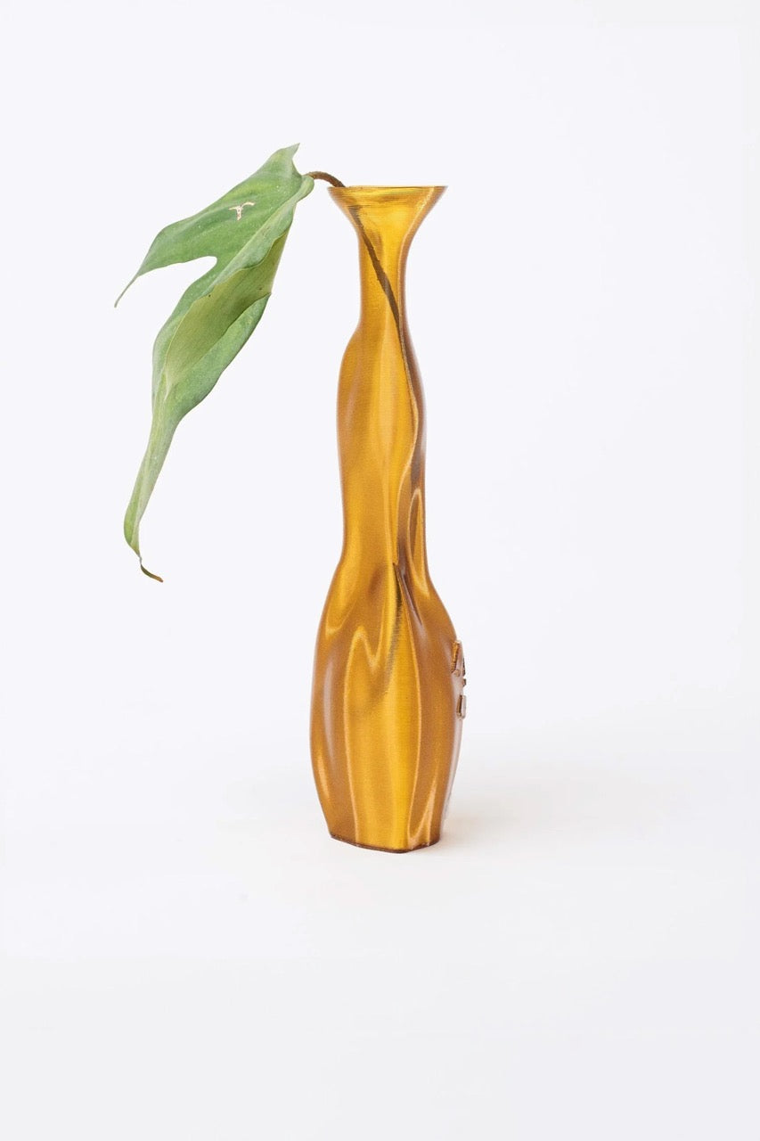 Las Projects Vase Golden