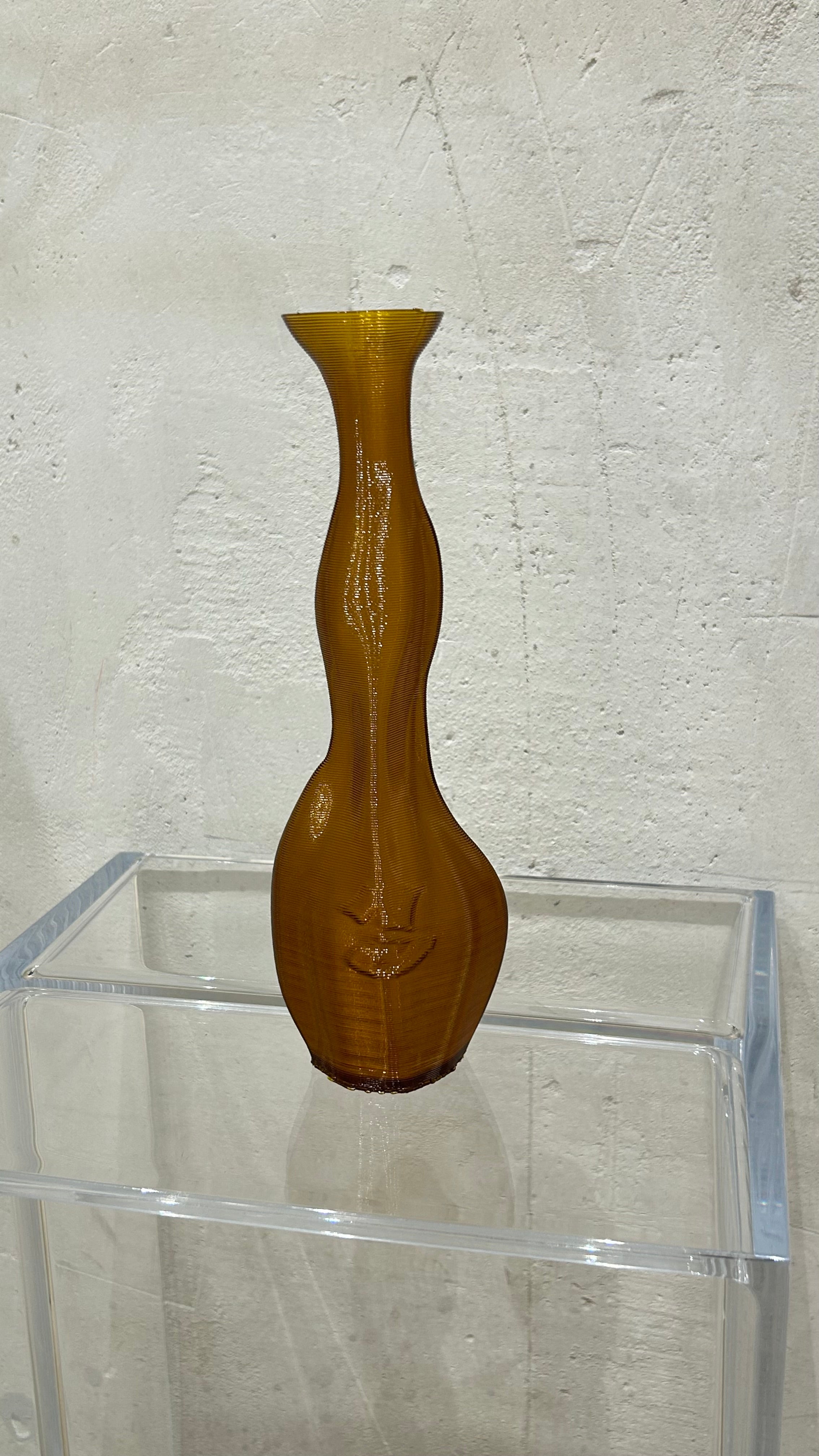 Las Projects Vase Golden