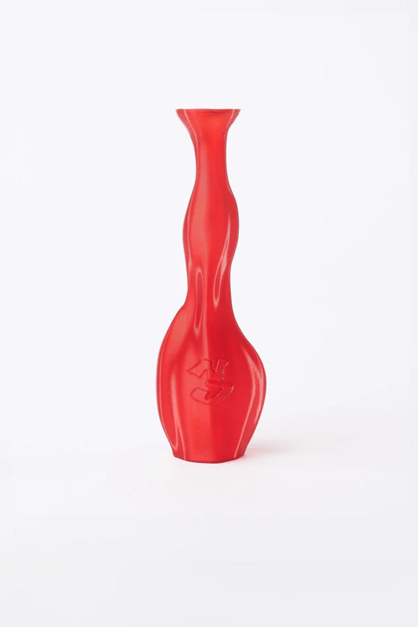 Las Projects Vase Red