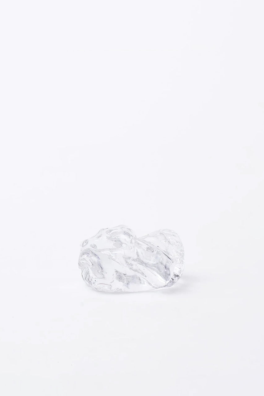 Soft Ice Incense Holder Clear