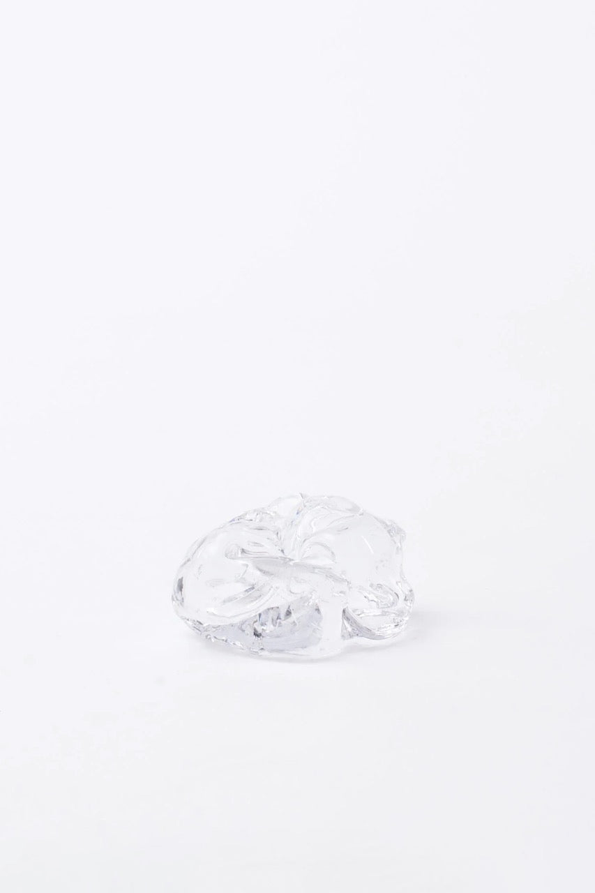 Soft Ice Incense Holder Clear