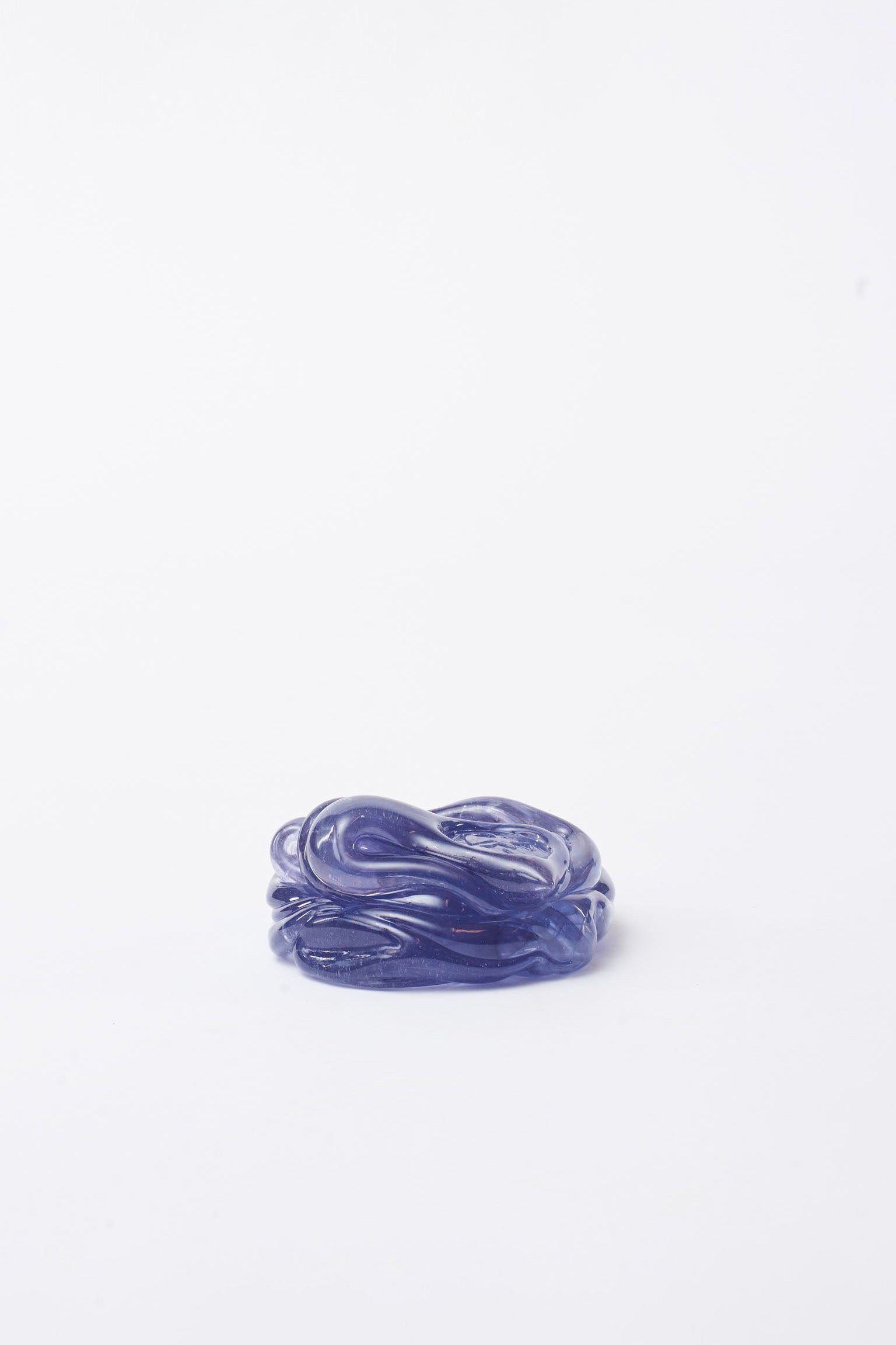 Soft Ice Incense Holder Purple Magic