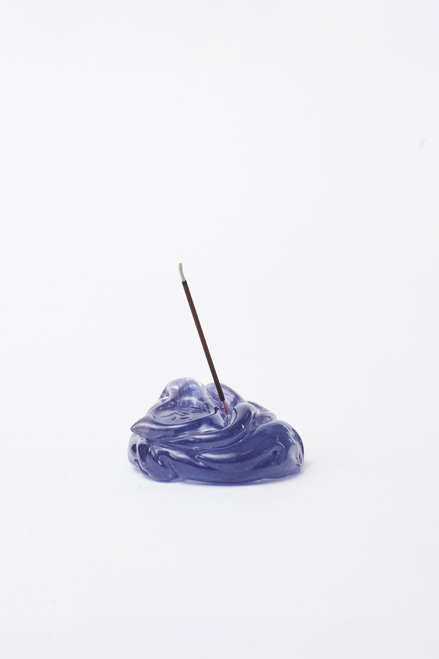 Soft Ice Incense Holder Purple Magic