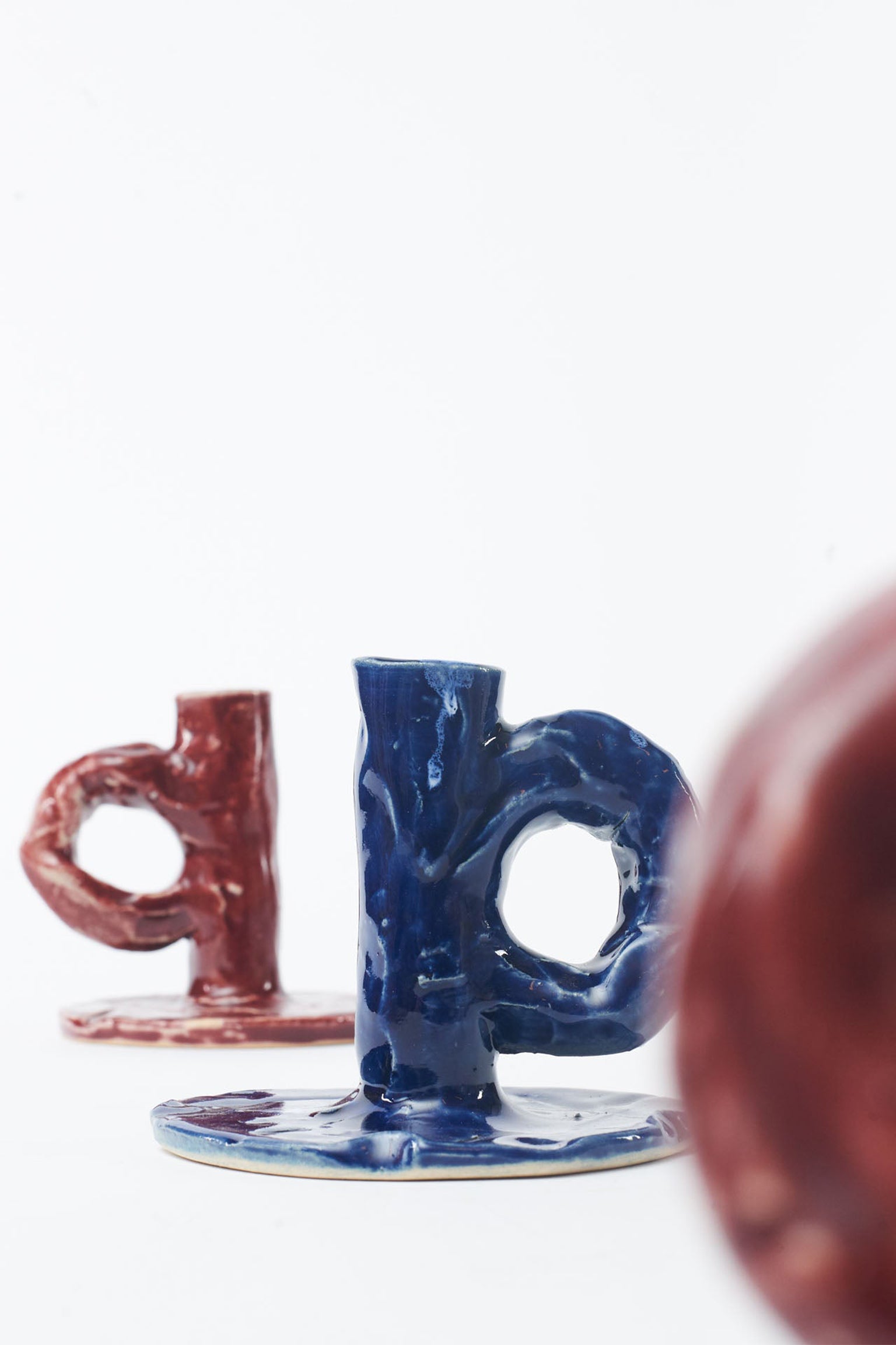 Studio Candlestick Dark Navy